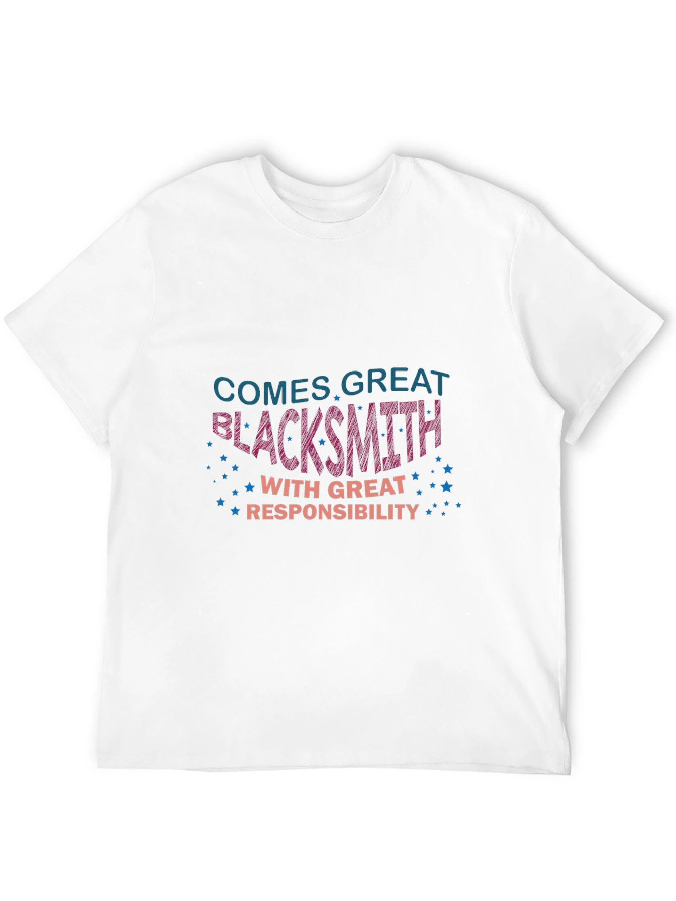 Blacksmith Responsibility Graphic Tee