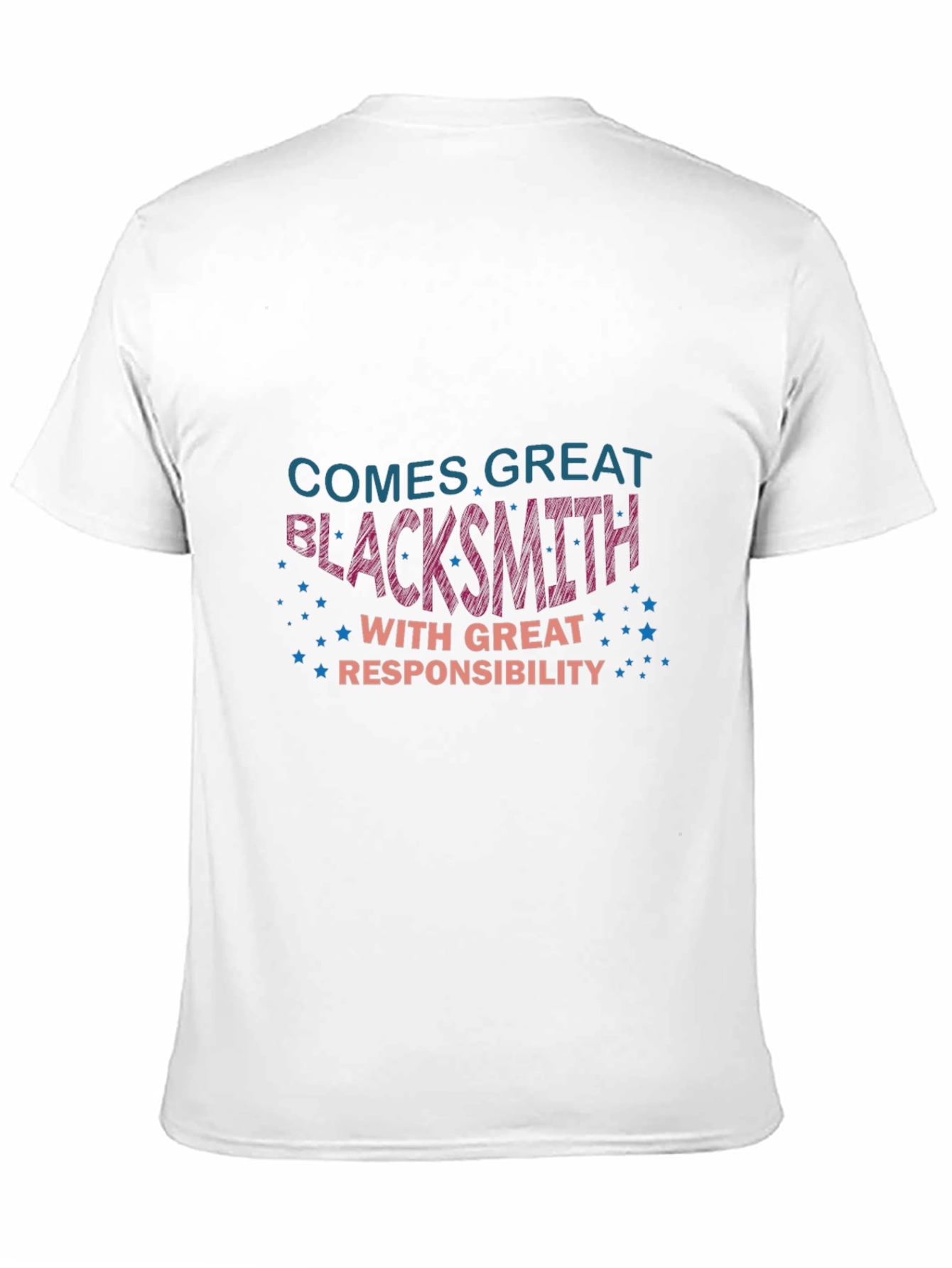 Blacksmith Responsibility Graphic Tee