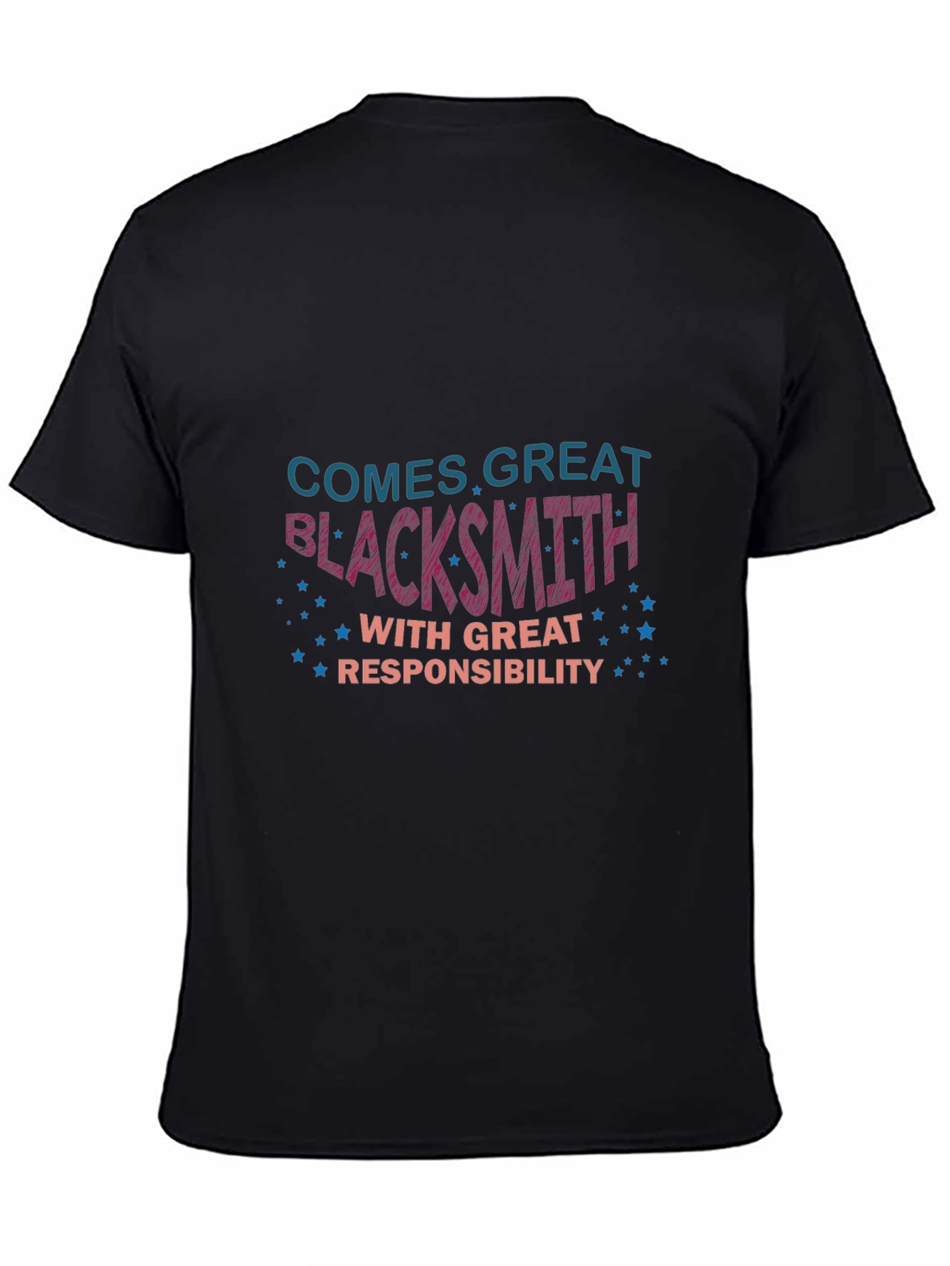 Blacksmith Responsibility Graphic Tee