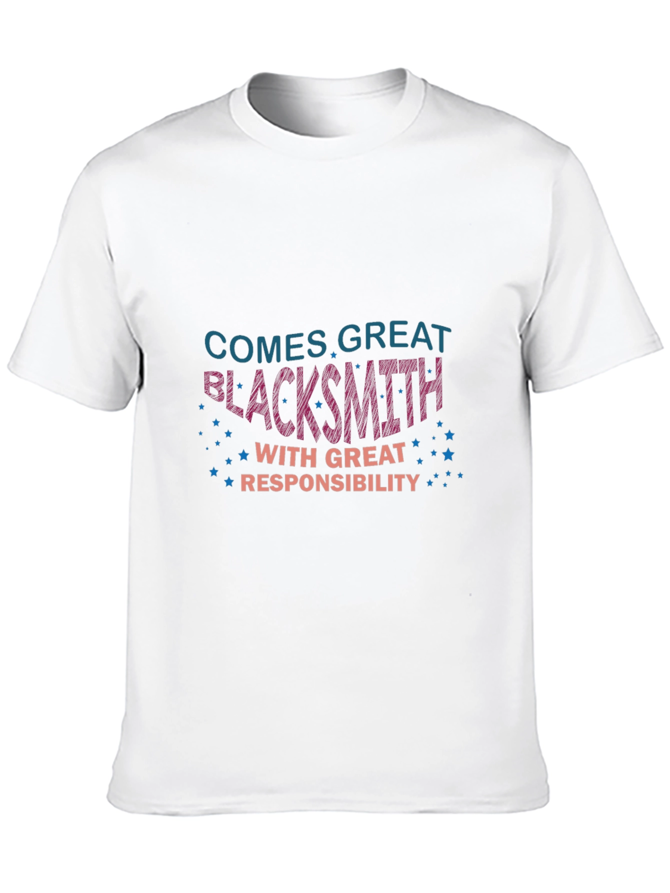 Blacksmith Responsibility Graphic Tee