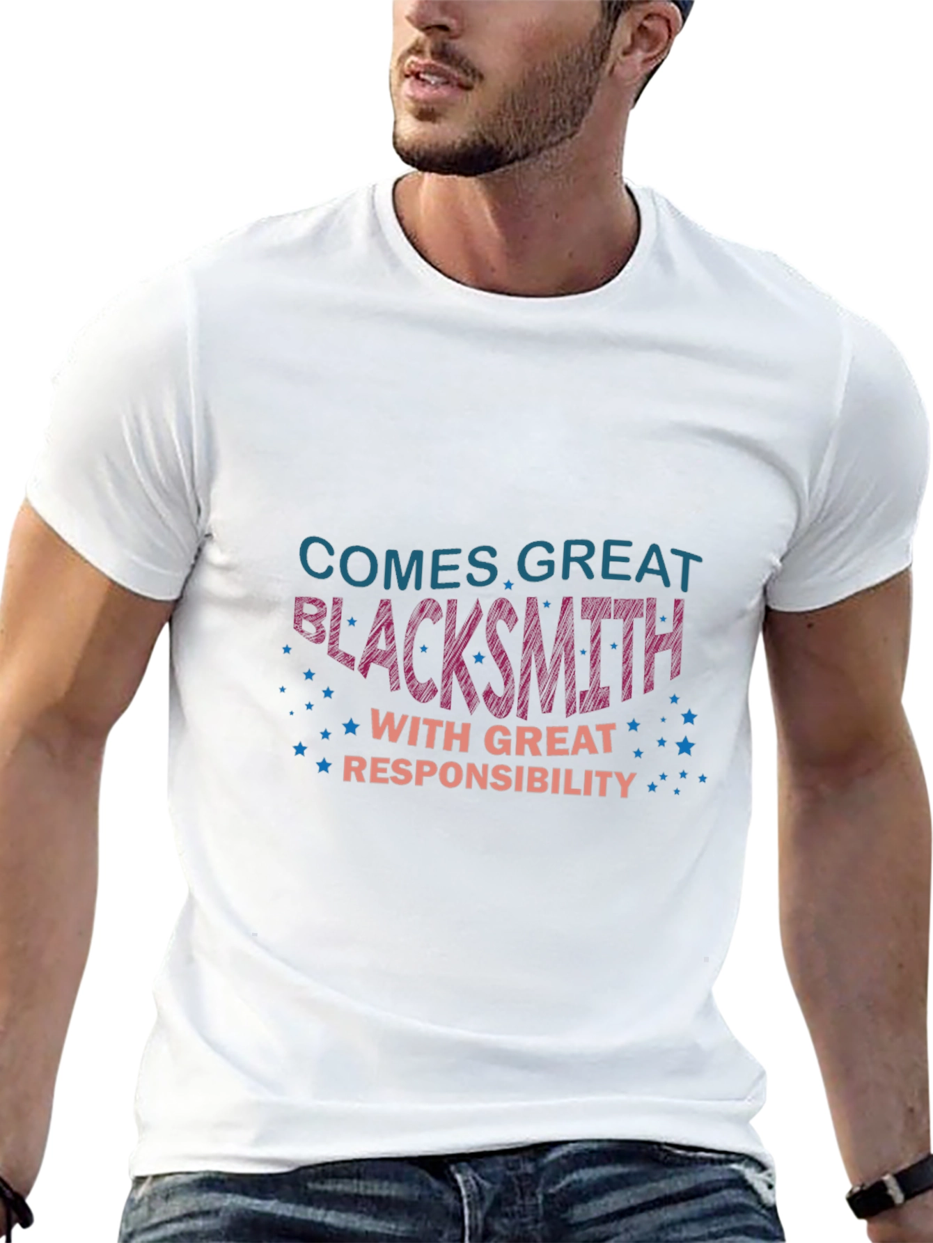 Blacksmith Responsibility Graphic Tee
