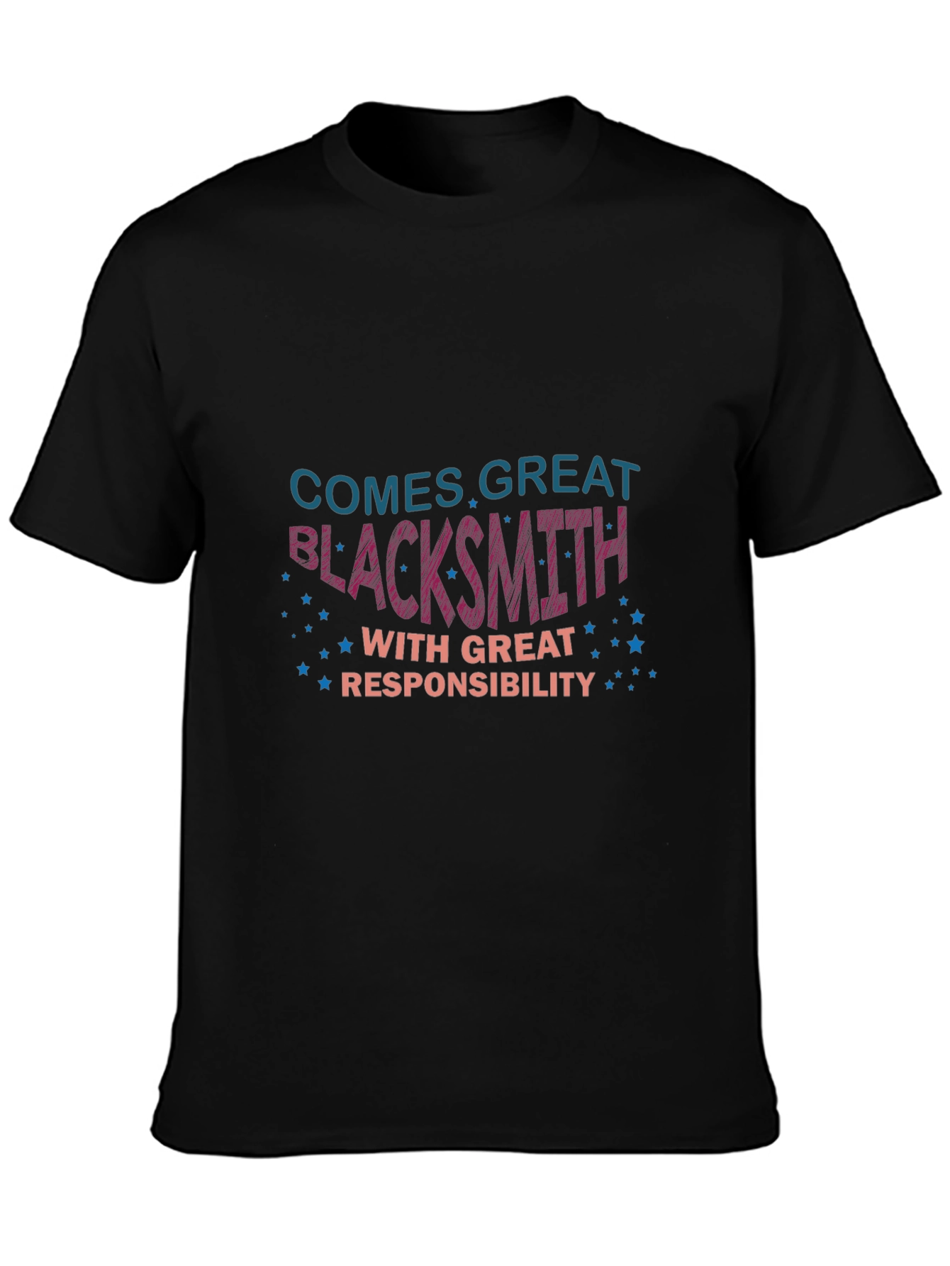 Blacksmith Responsibility Graphic Tee