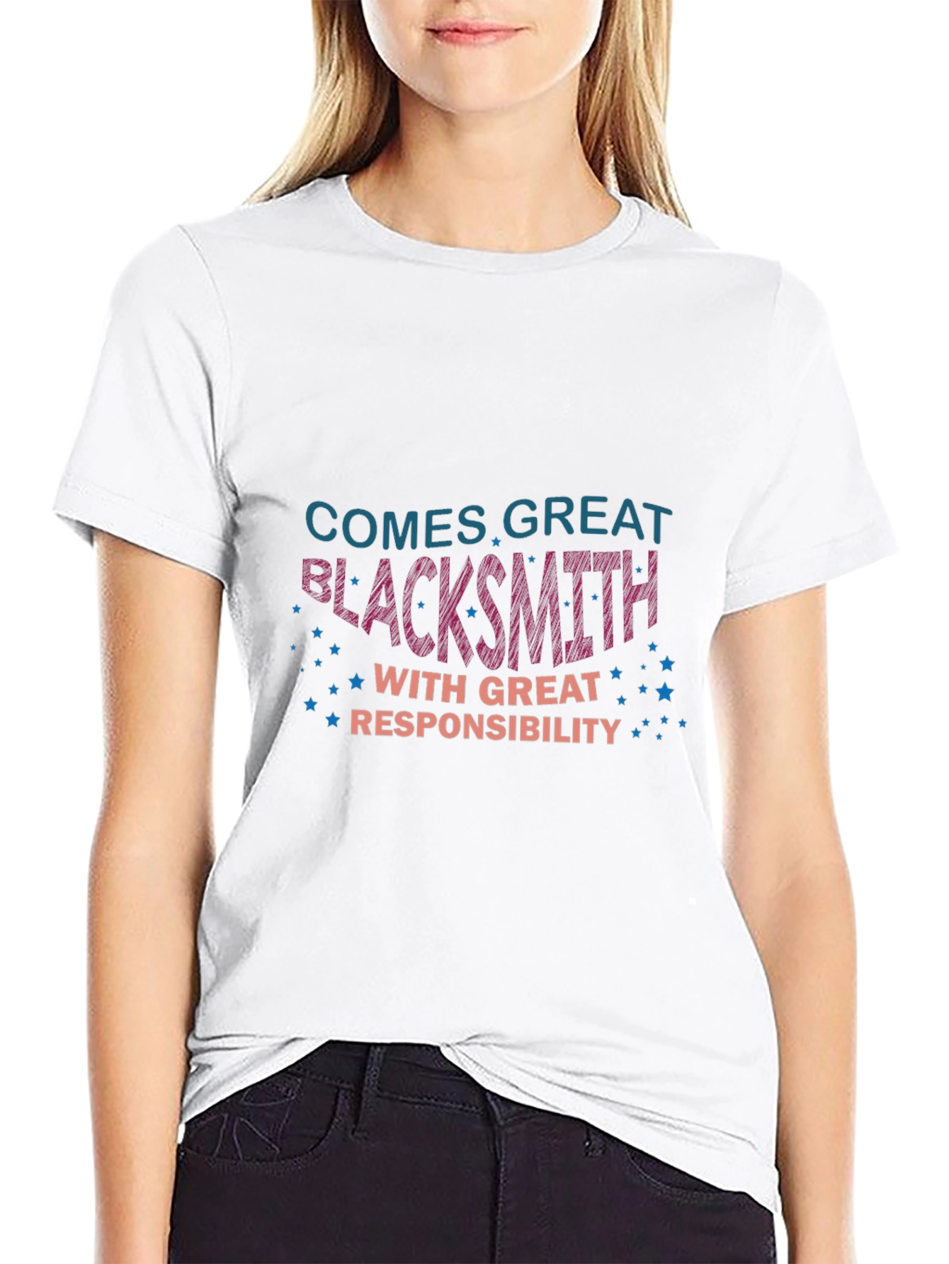 Blacksmith Responsibility Graphic Tee