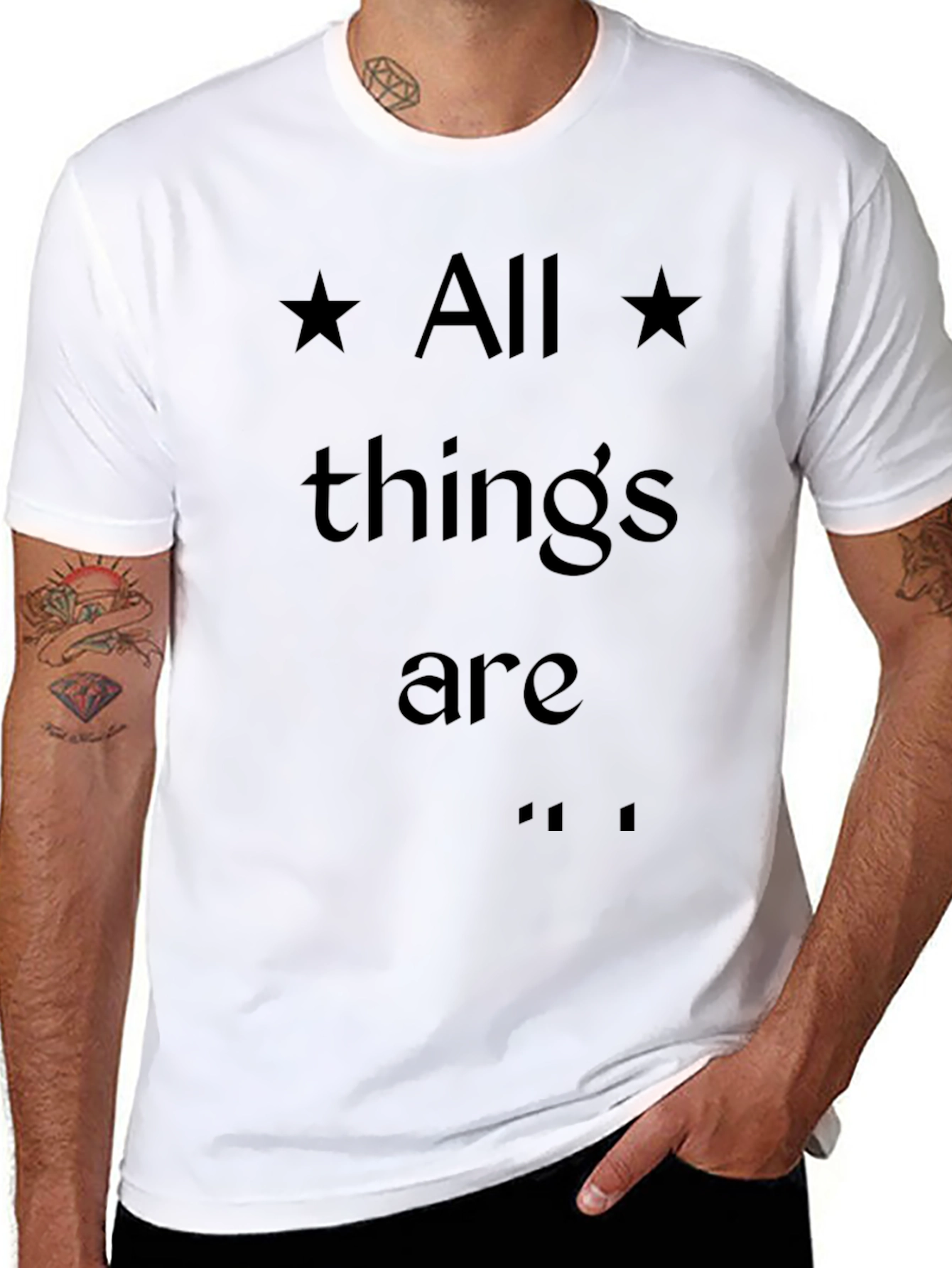 All Things Are Possible Graphic T-Shirt