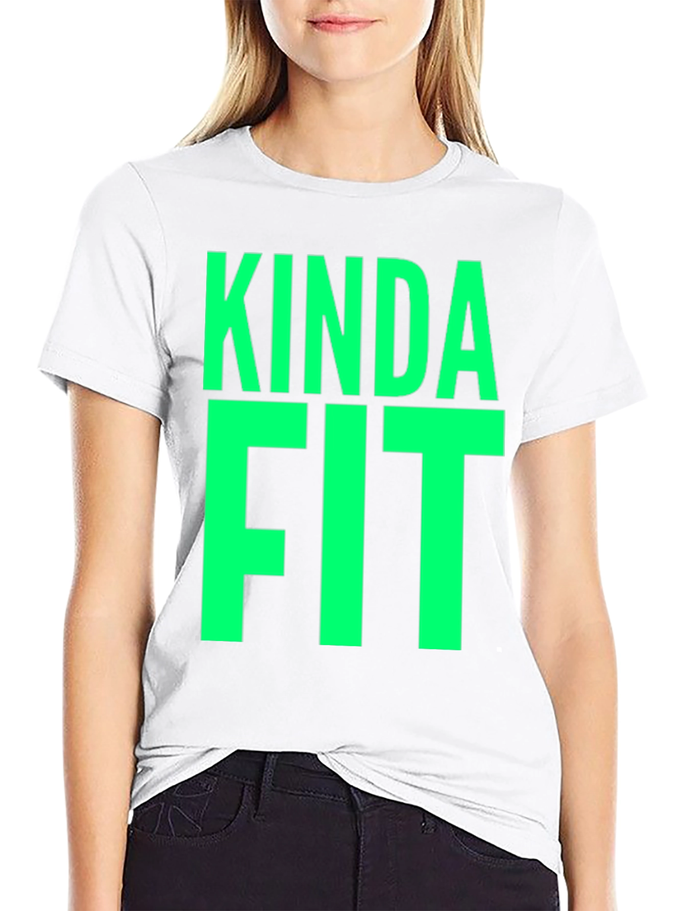 Kinda Fit T-Shirt - Funny Gym Workout Tee