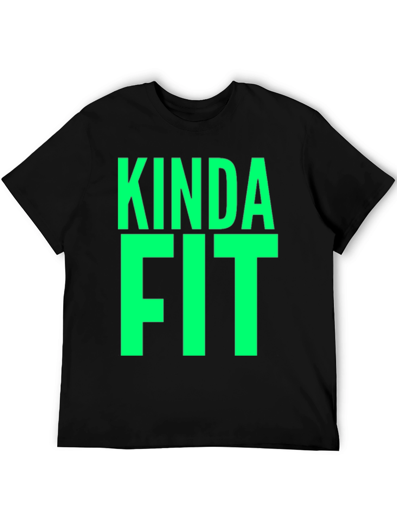 Kinda Fit T-Shirt - Funny Gym Workout Tee