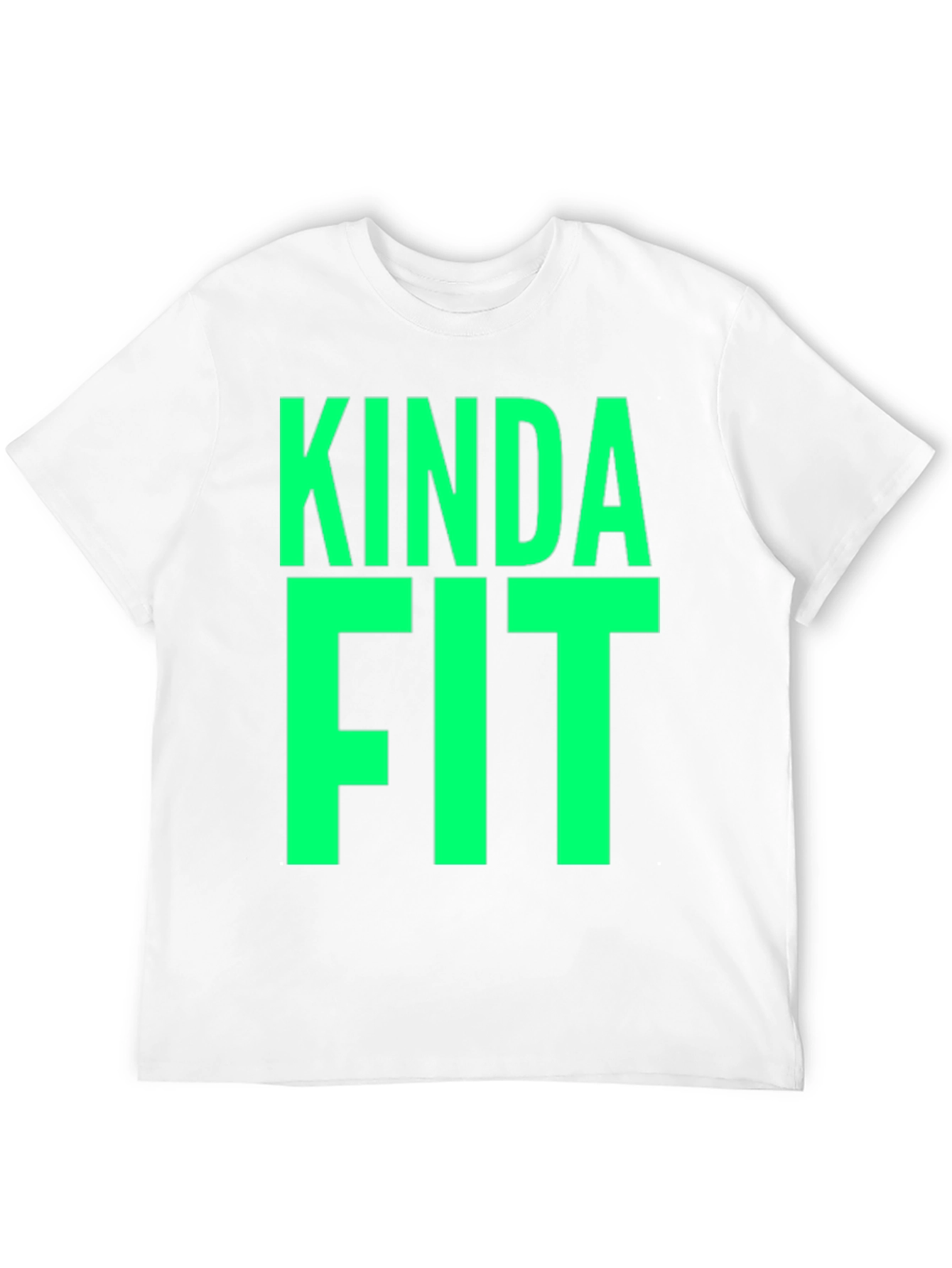 Kinda Fit T-Shirt - Funny Gym Workout Tee