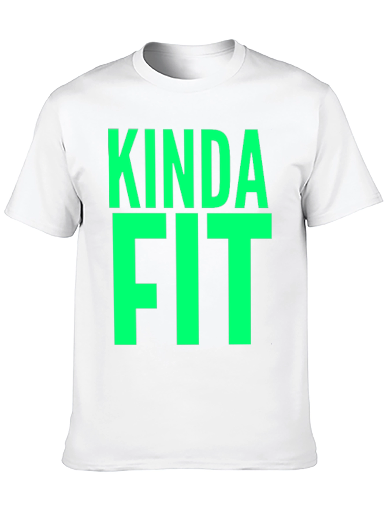 Kinda Fit T-Shirt - Funny Gym Workout Tee