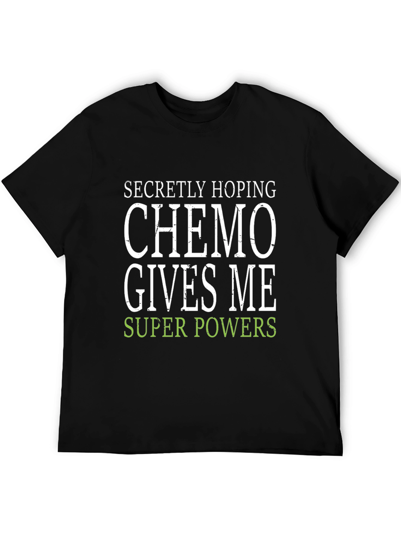 Funny Chemo Super Powers T-Shirt