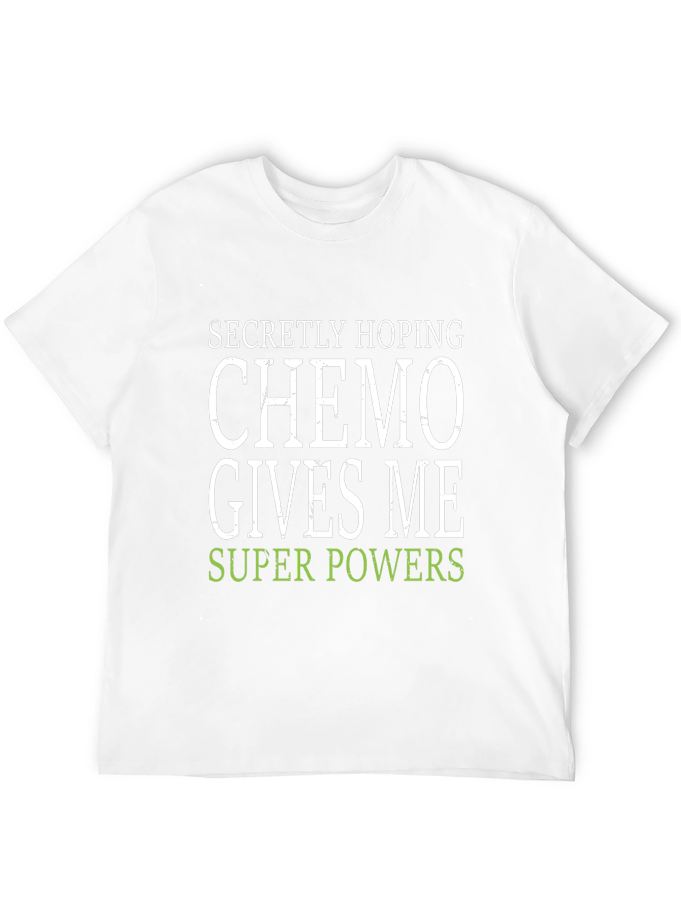 Funny Chemo Super Powers T-Shirt