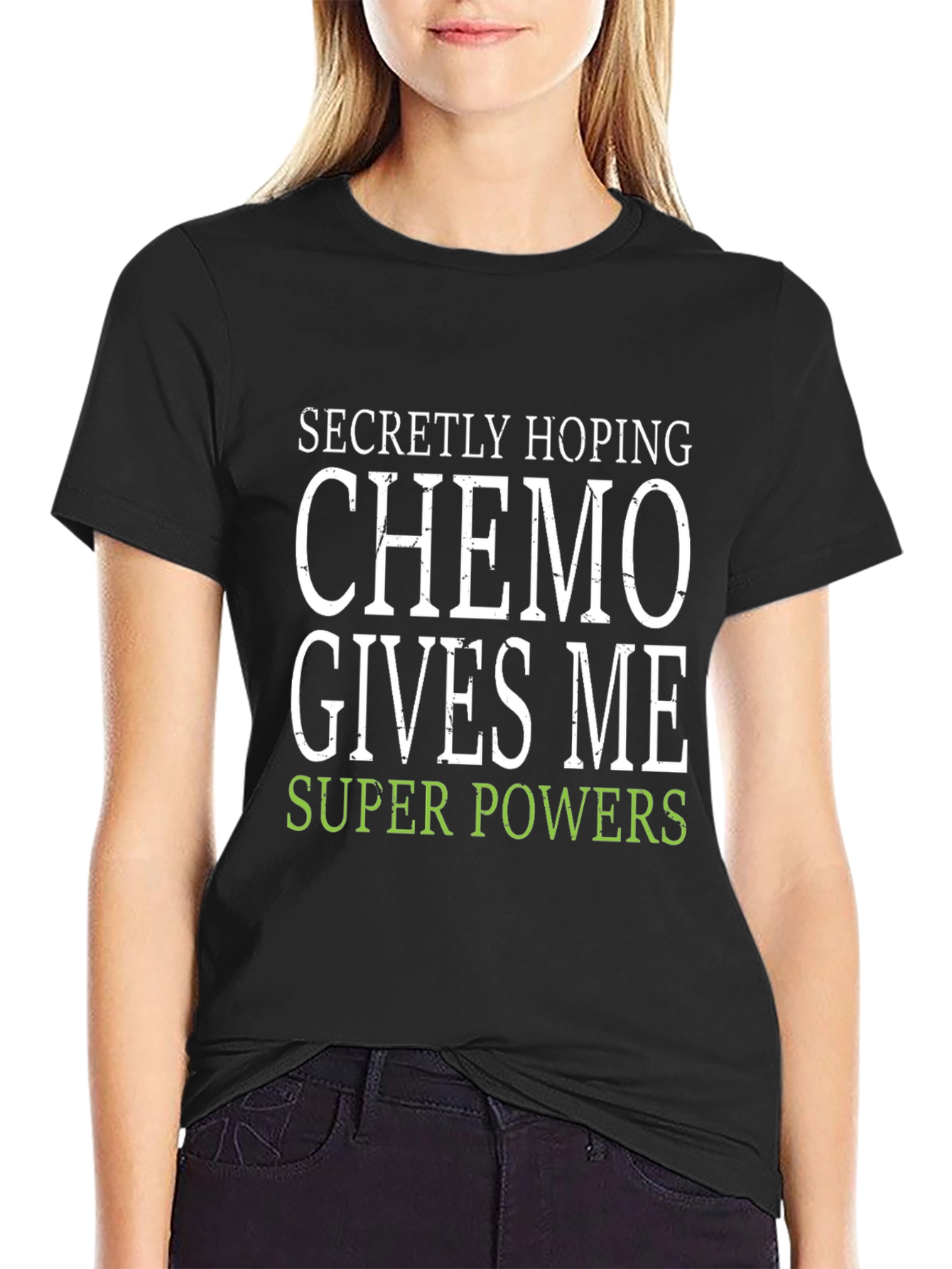 Funny Chemo Super Powers T-Shirt