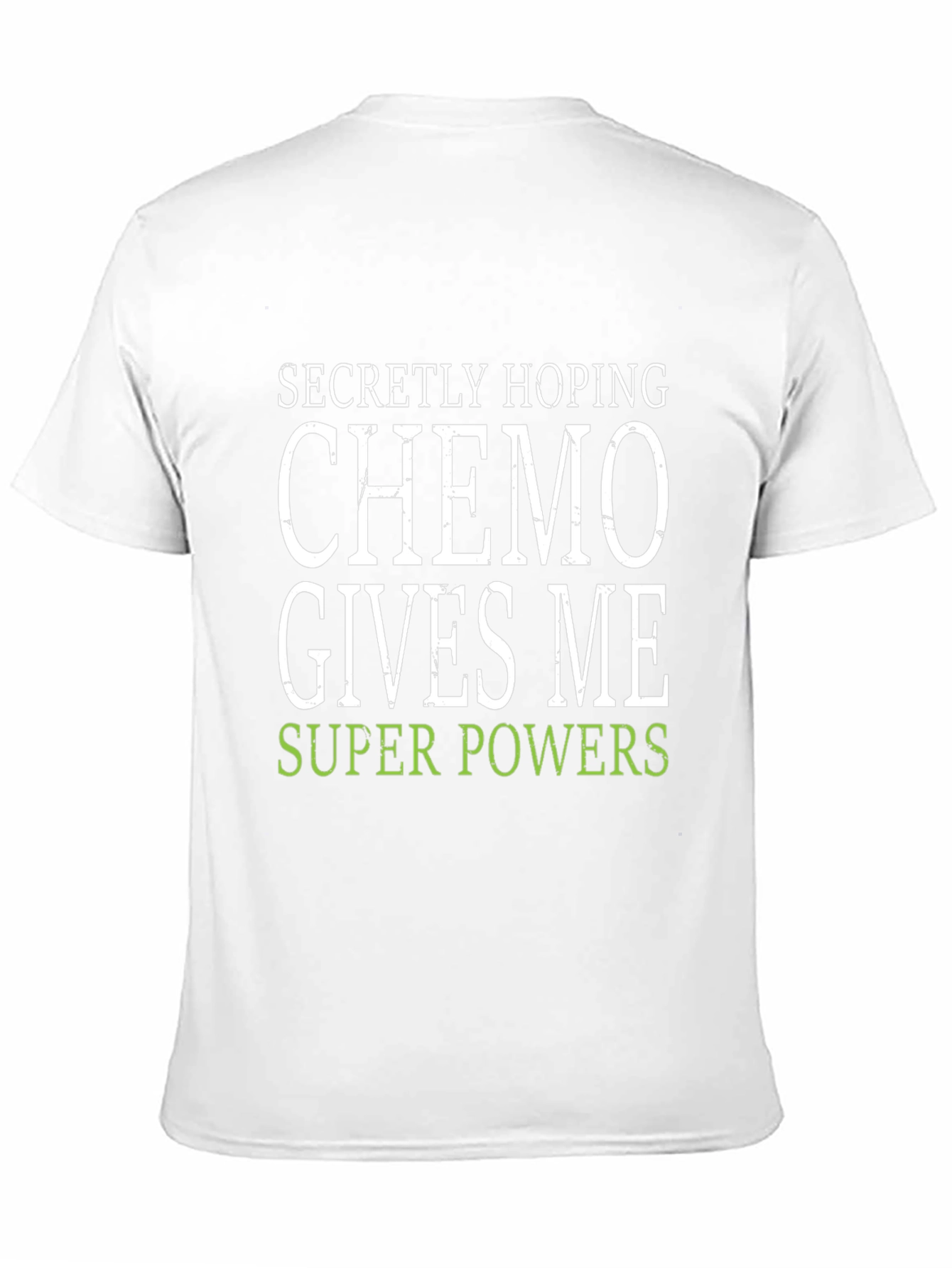 Funny Chemo Super Powers T-Shirt