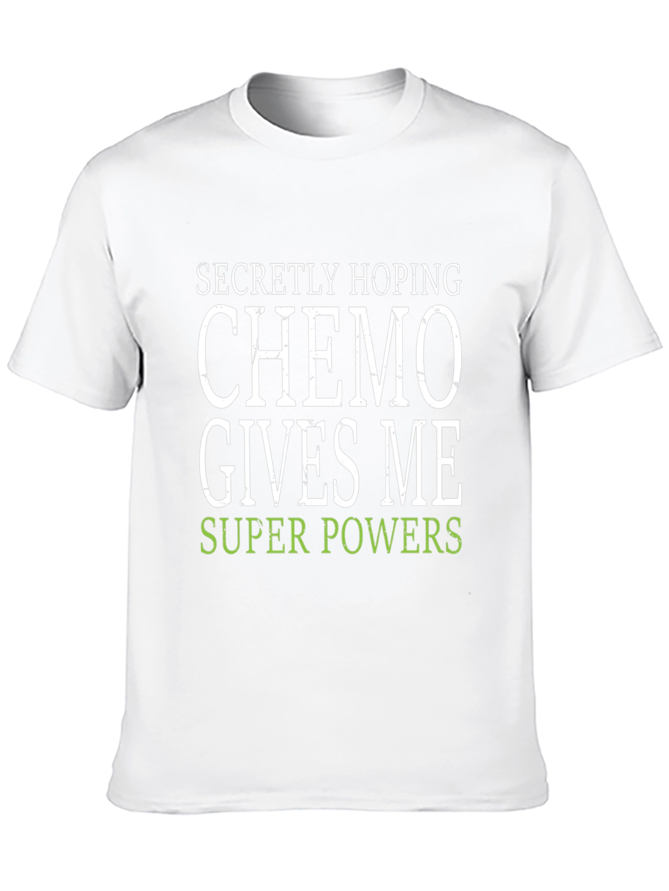 Funny Chemo Super Powers T-Shirt