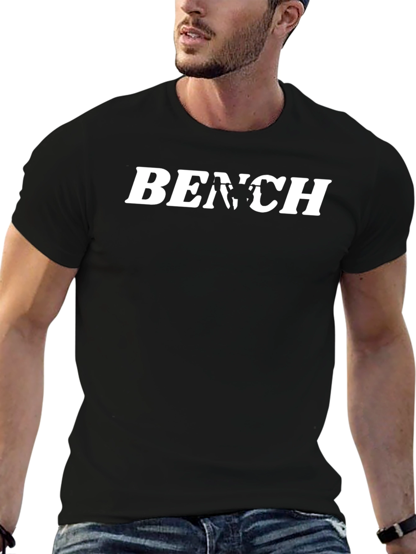 Black Bench Graphic Tee