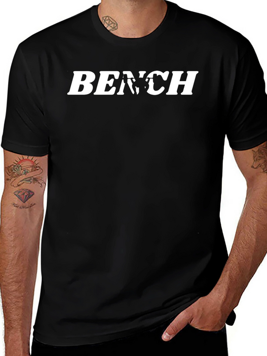 Black Bench Graphic Tee