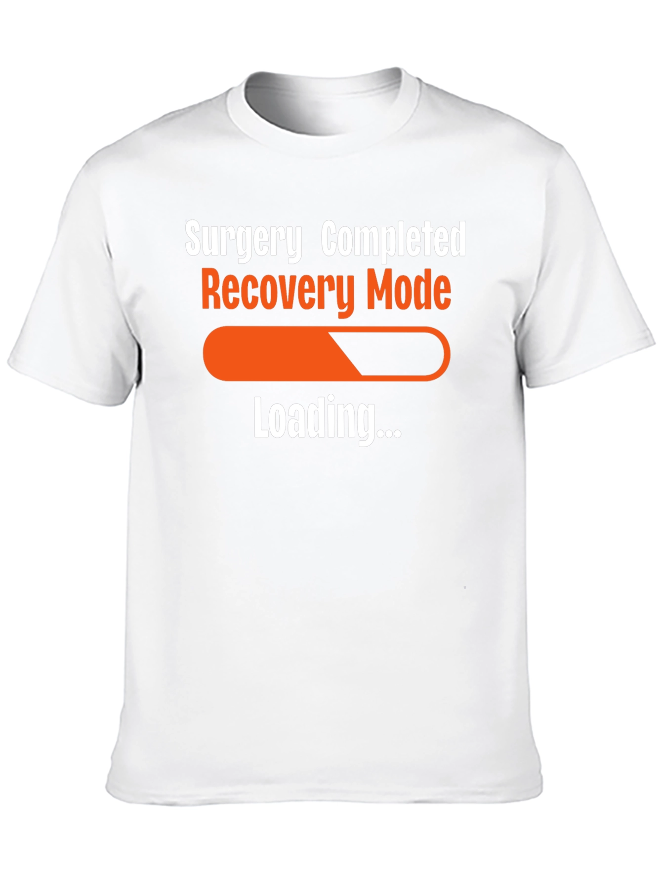 Surgery Recovery Mode Loading T-Shirt