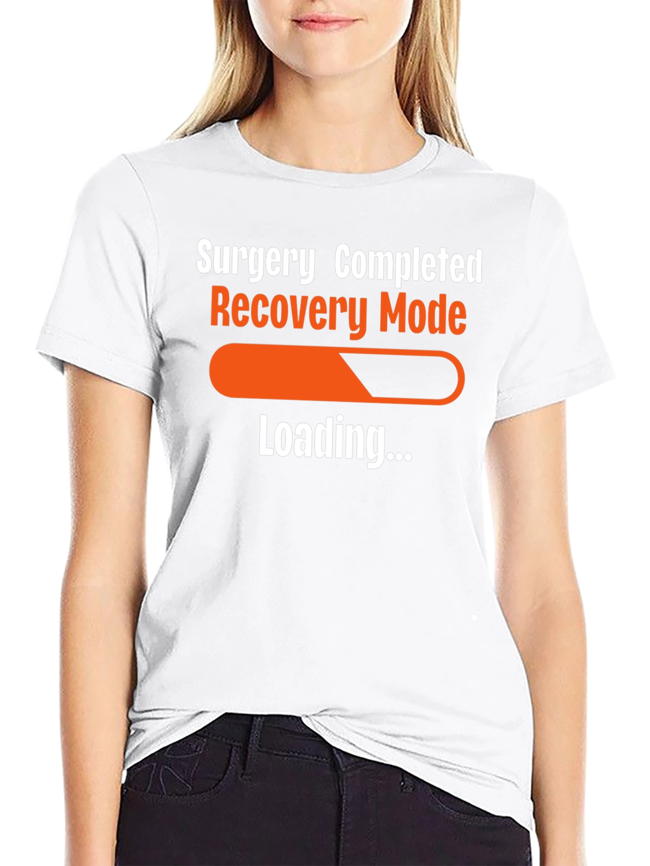 Surgery Recovery Mode Loading T-Shirt