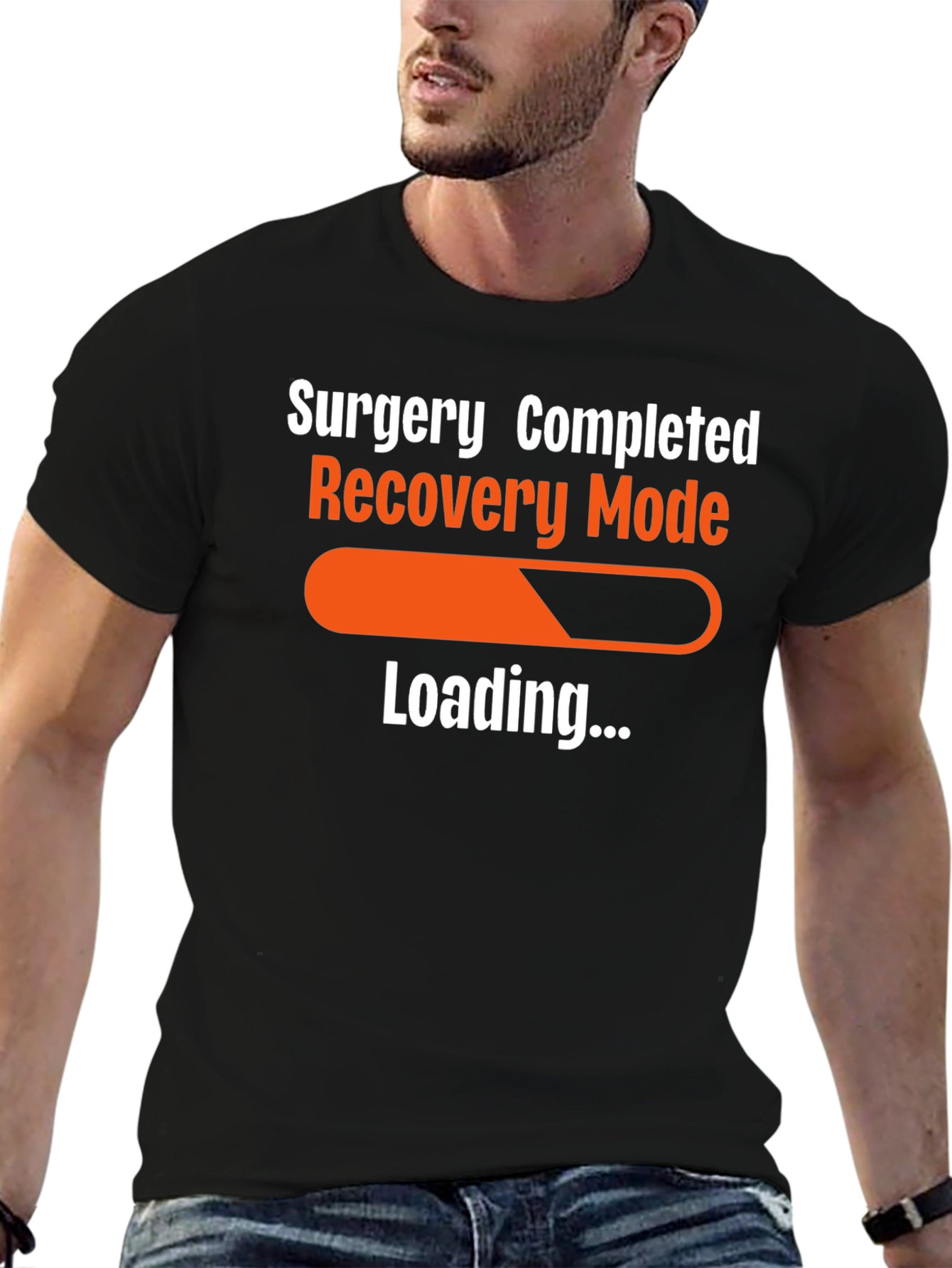 Surgery Recovery Mode Loading T-Shirt