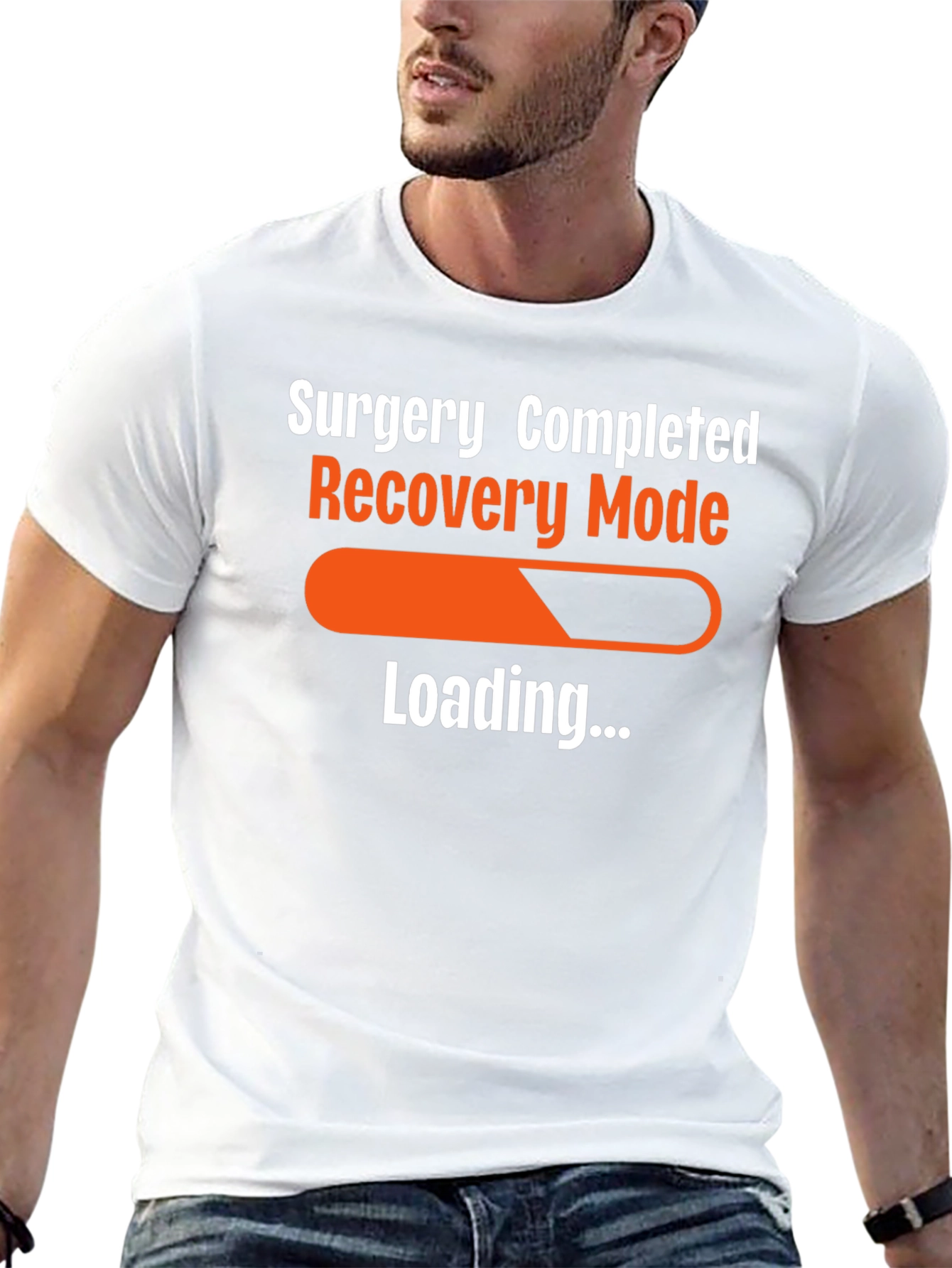 Surgery Recovery Mode Loading T-Shirt