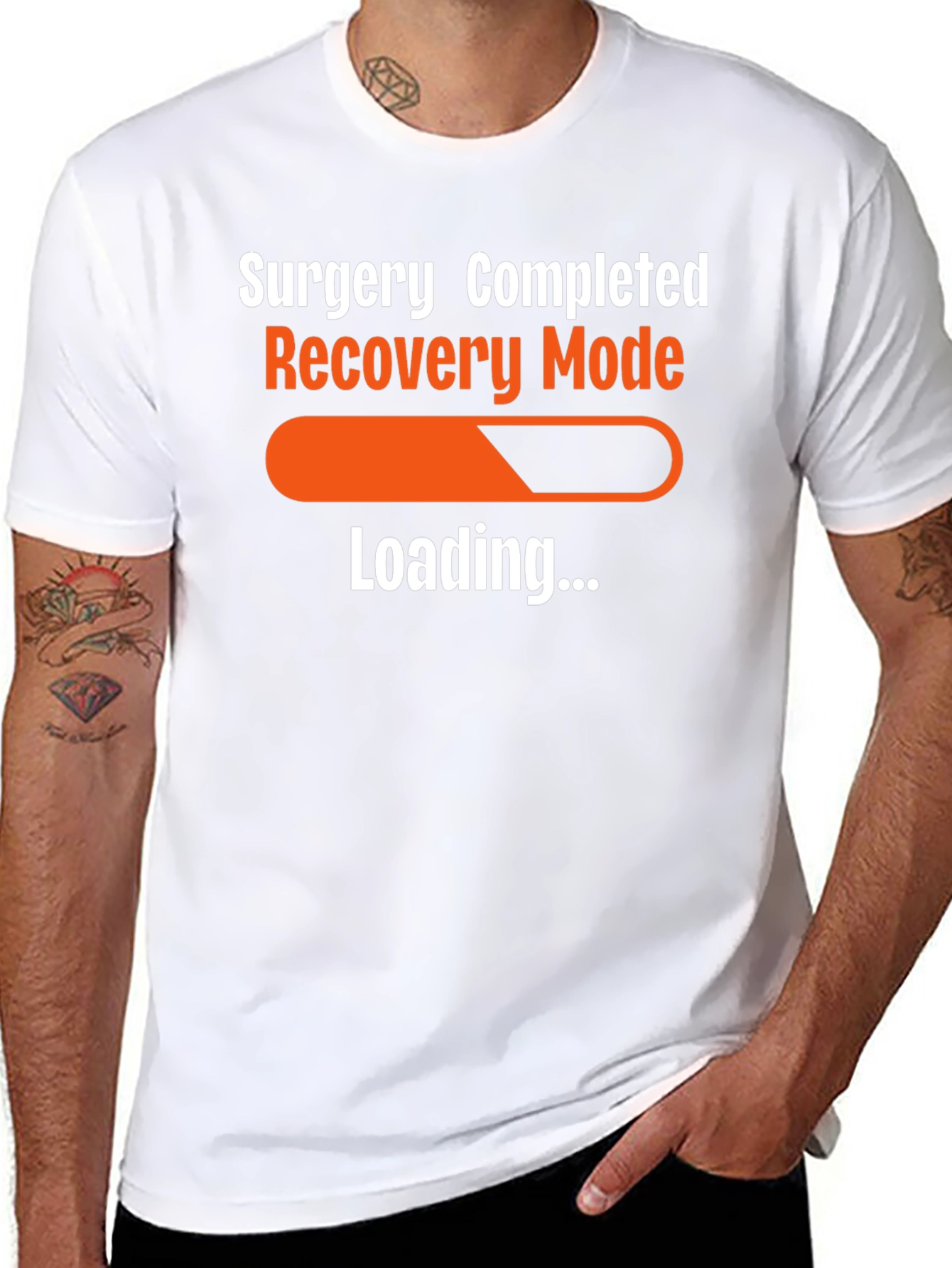 Surgery Recovery Mode Loading T-Shirt