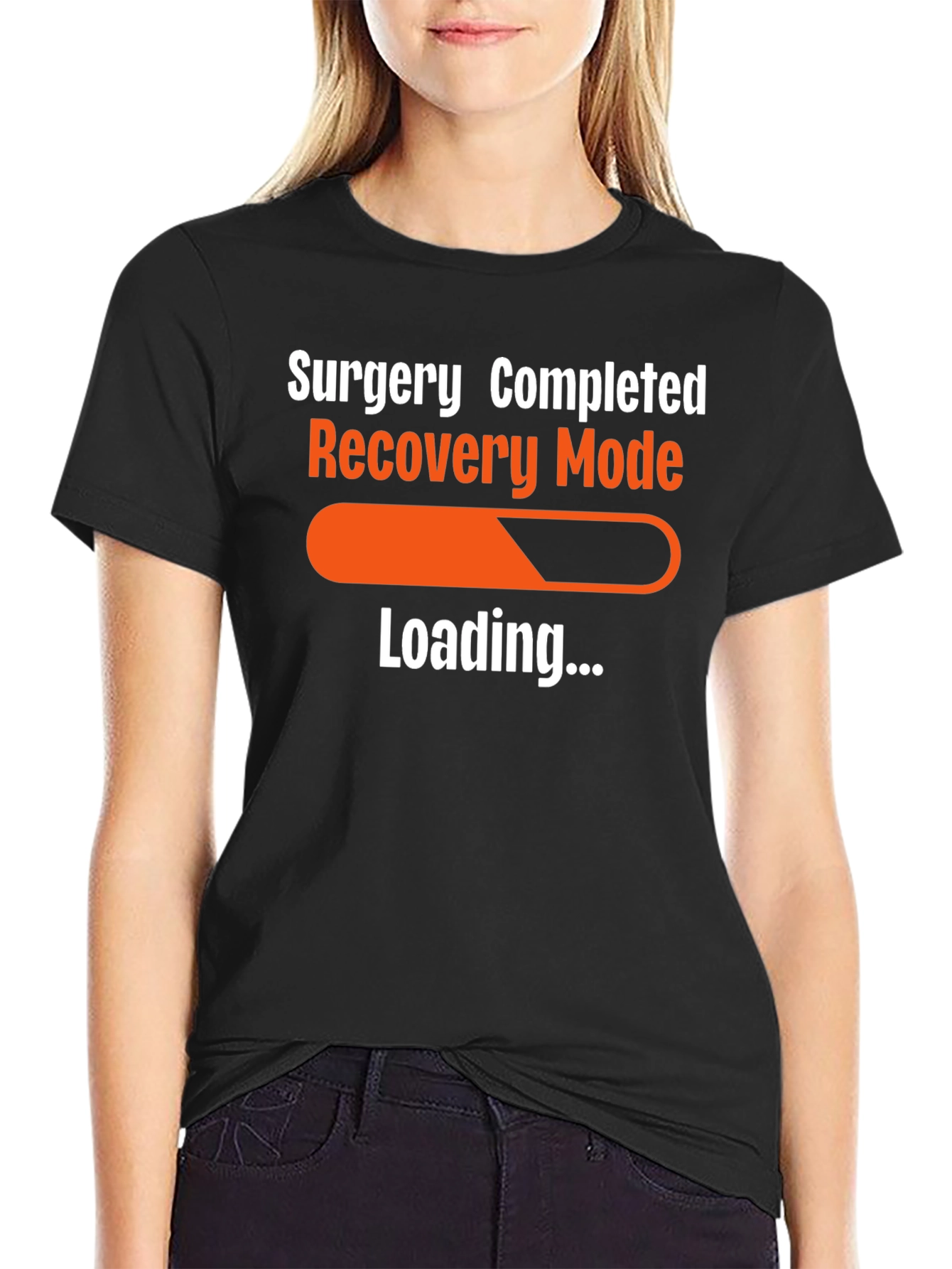 Surgery Recovery Mode Loading T-Shirt