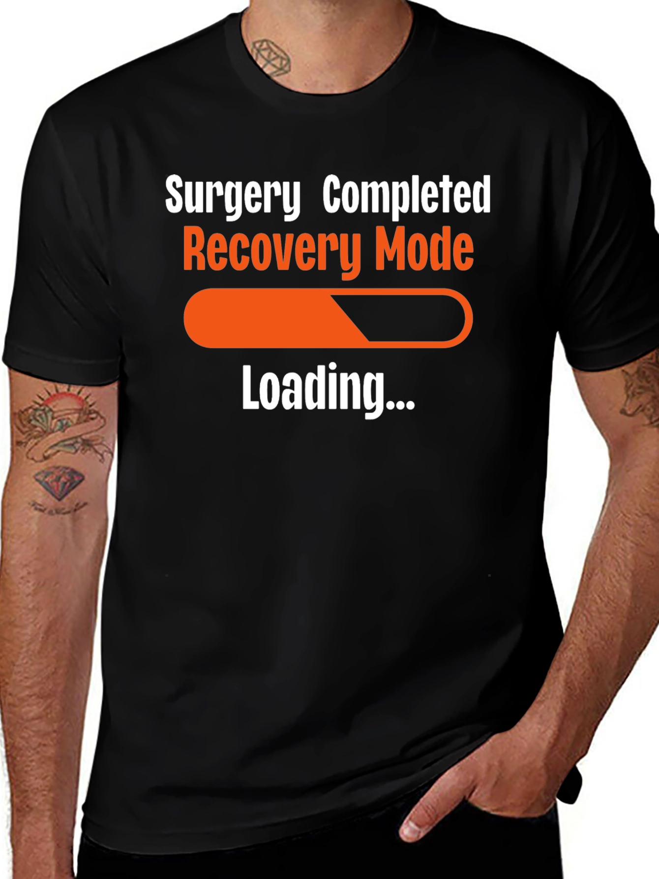 Surgery Recovery Mode Loading T-Shirt