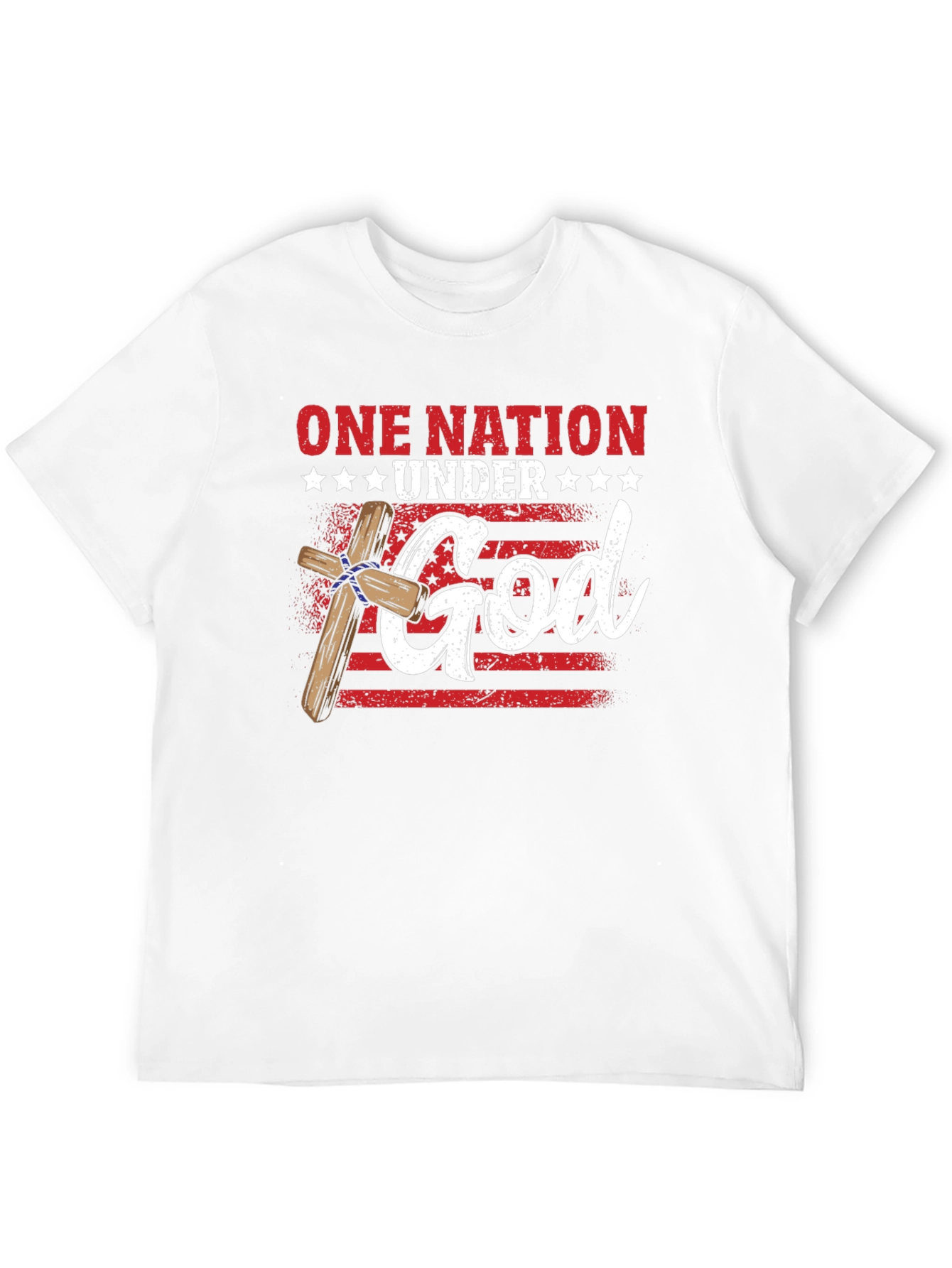 One Nation Under God Graphic Tee
