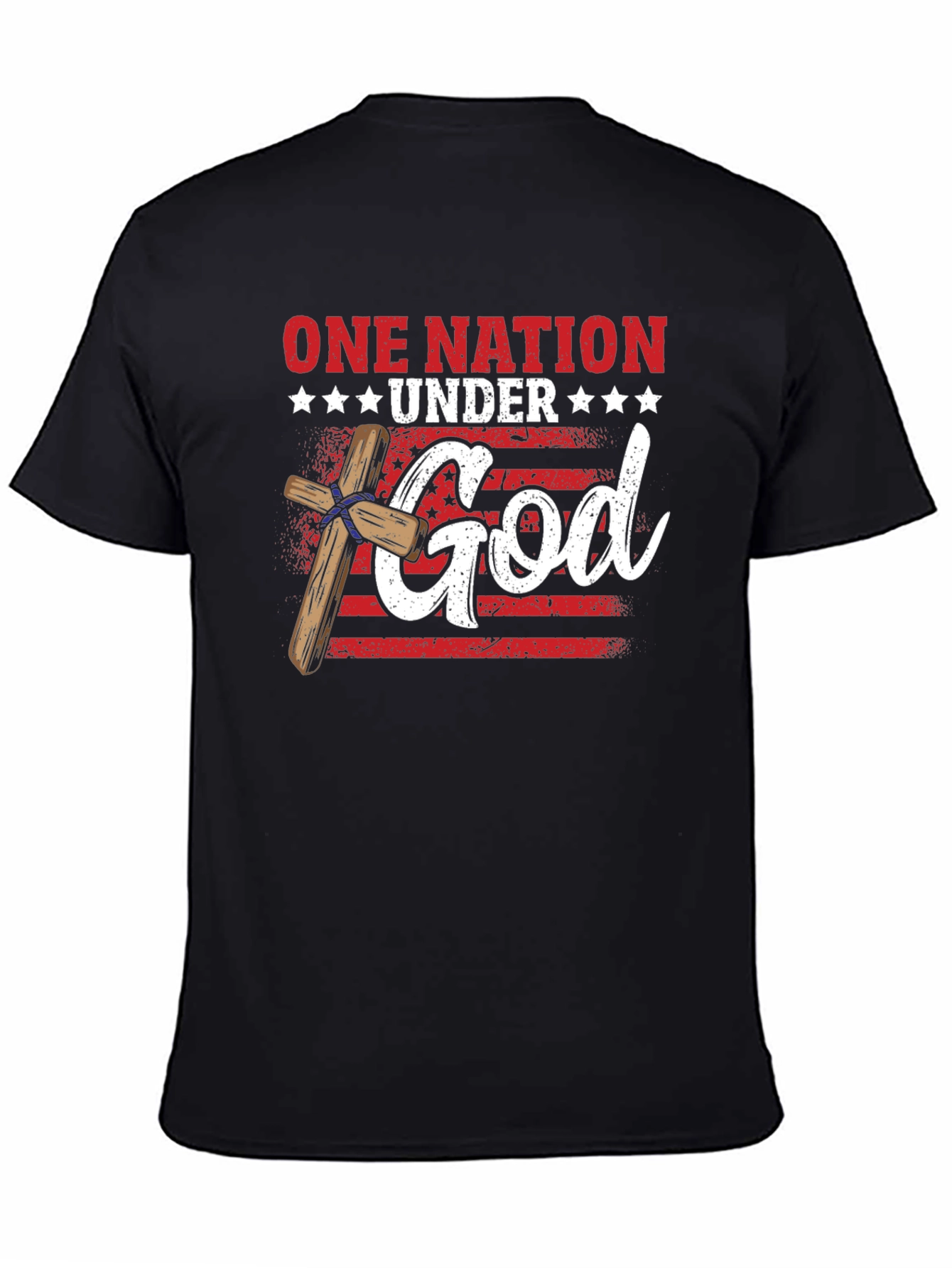 One Nation Under God Graphic Tee