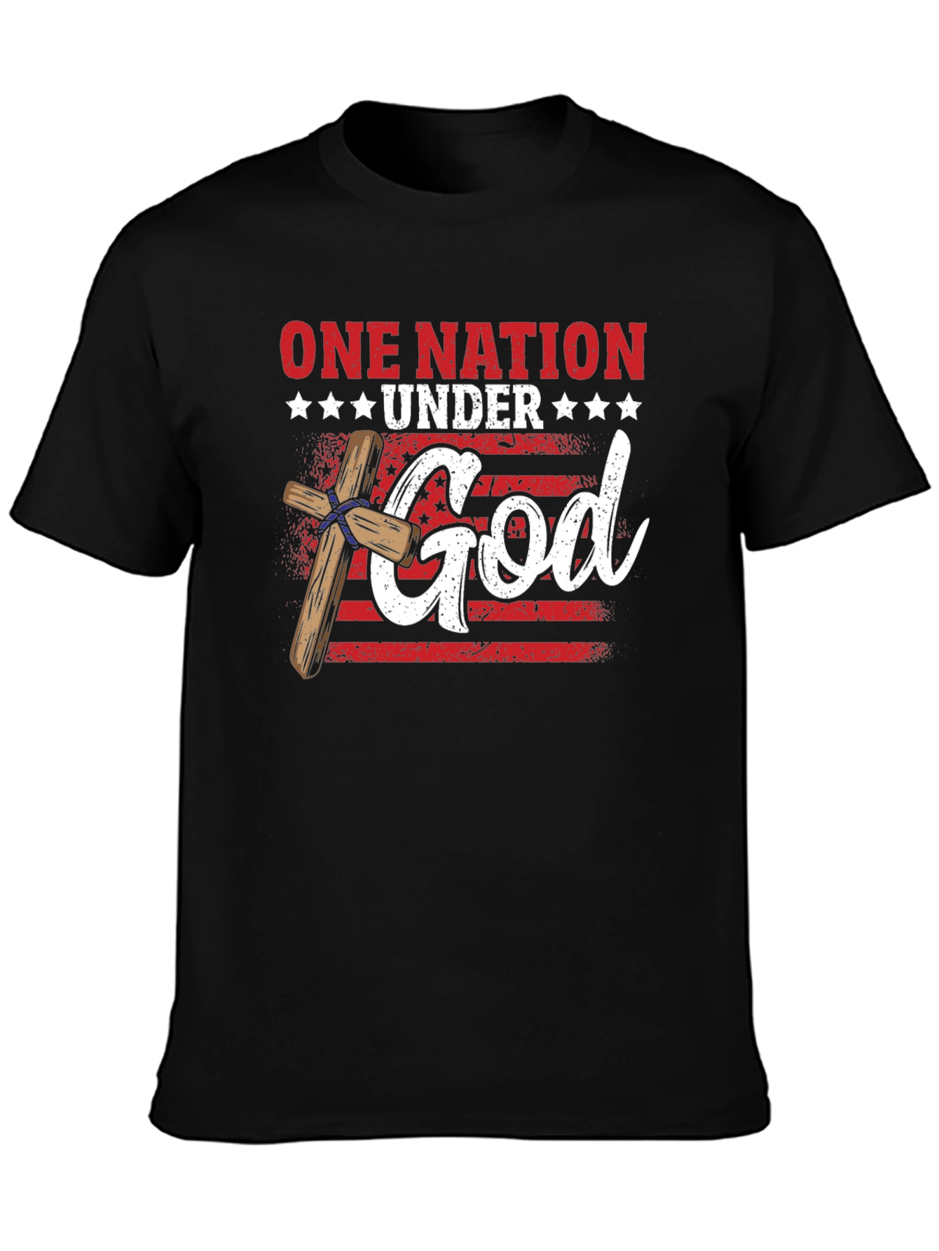 One Nation Under God Graphic Tee