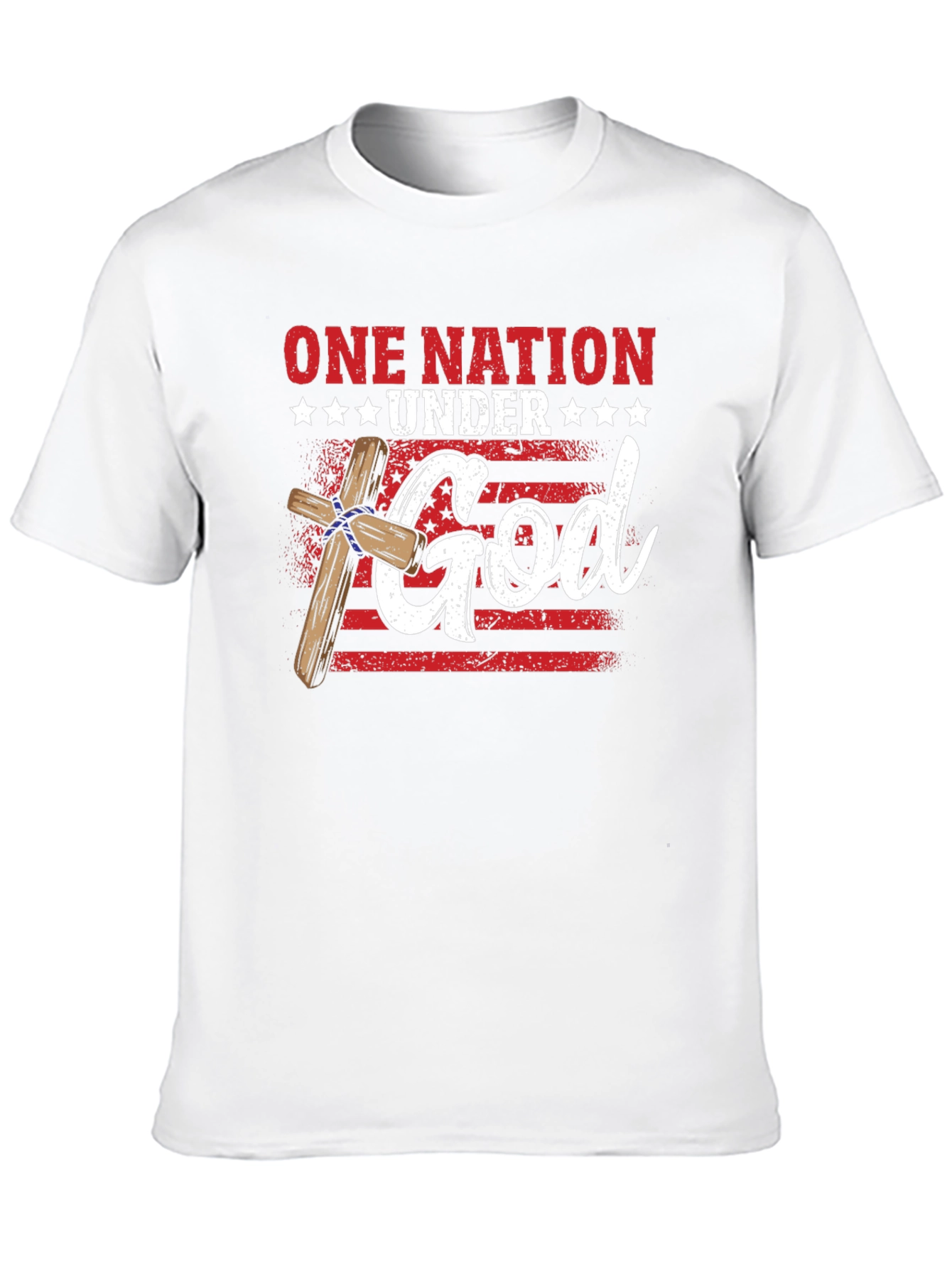 One Nation Under God Graphic Tee