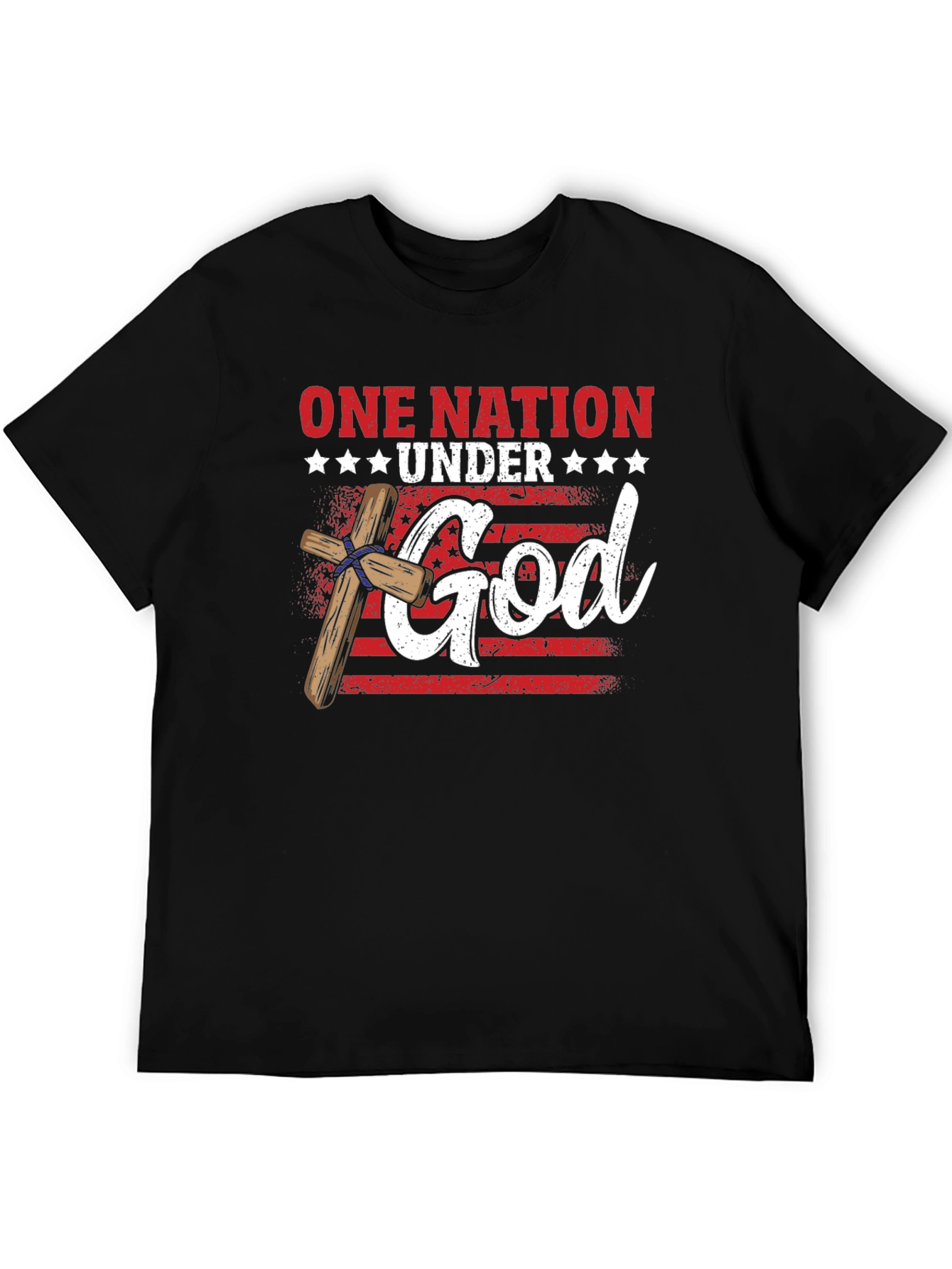 One Nation Under God Graphic Tee