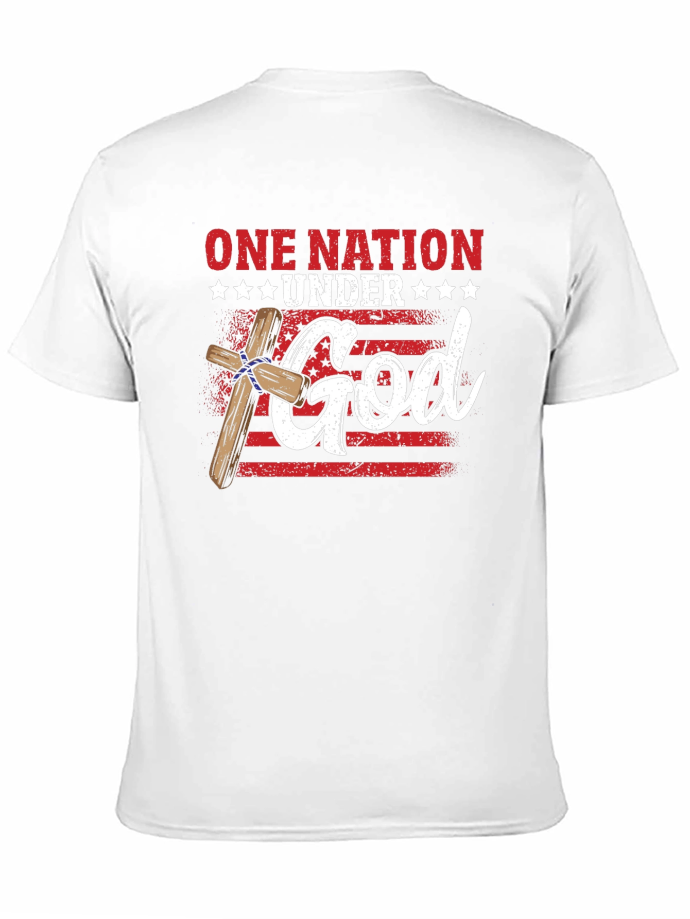 One Nation Under God Graphic Tee