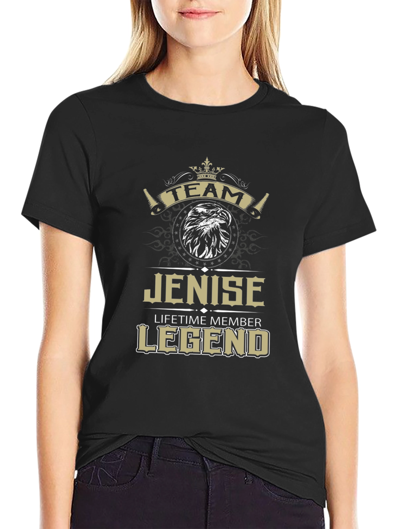 Team Jenise Legend T-Shirt