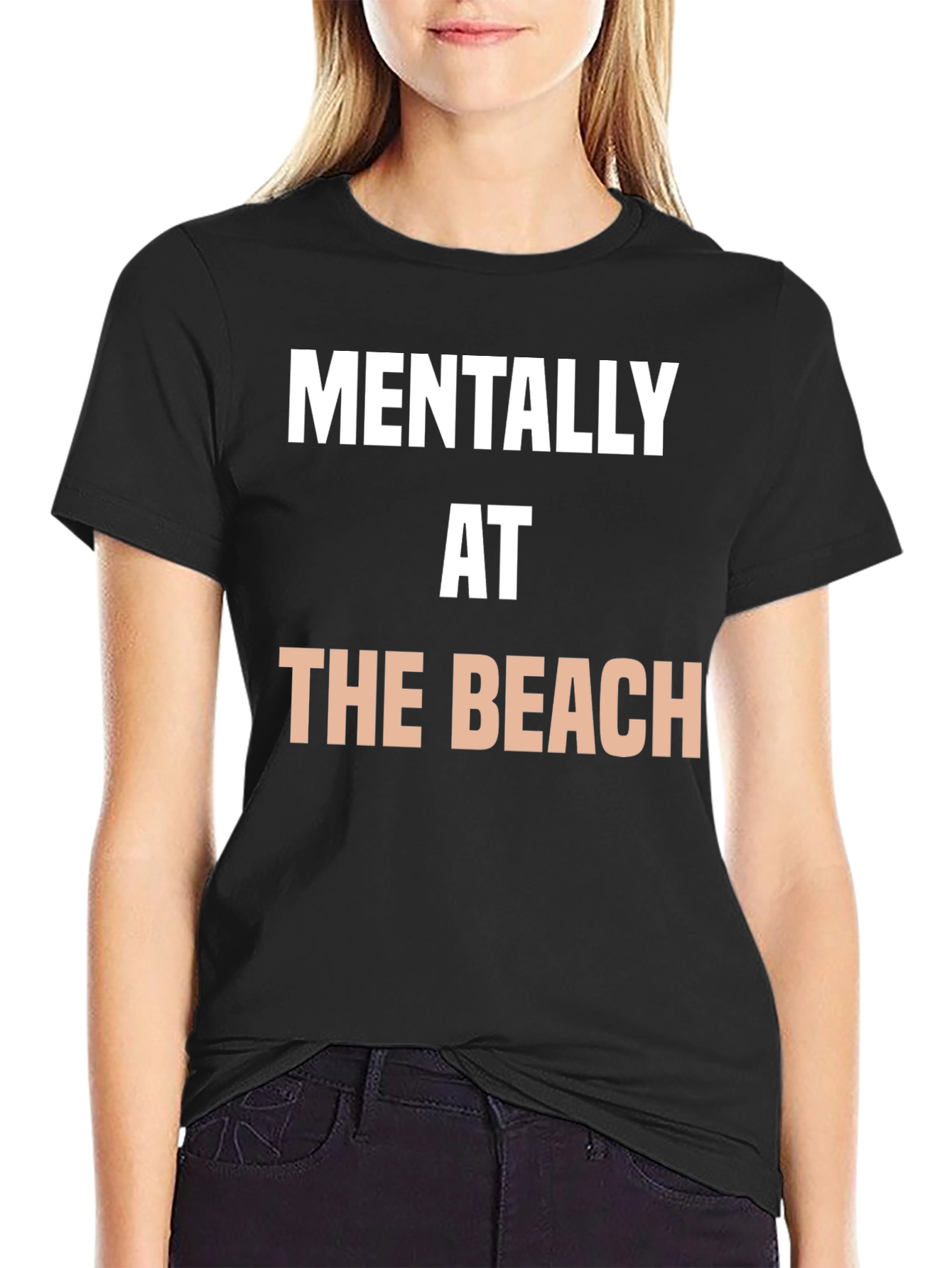 Mentally at the Beach T-Shirt