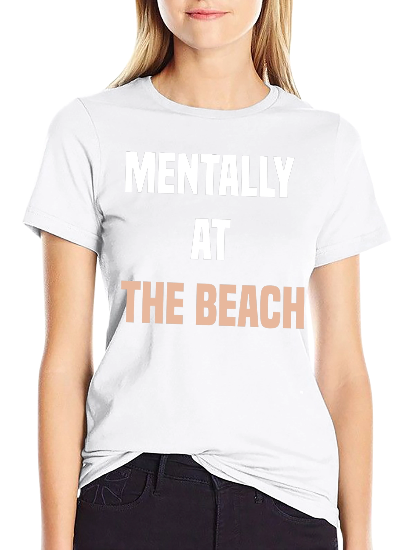 Mentally at the Beach T-Shirt