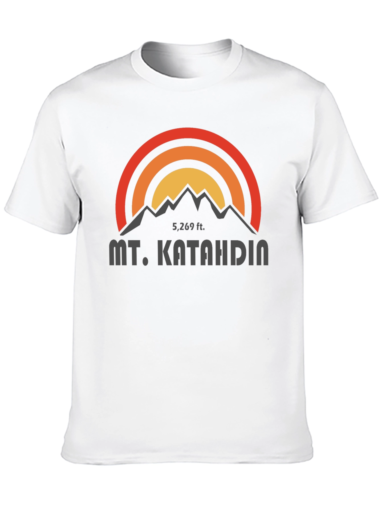 Mt. Katahdin Graphic Tee - Adventure Ready!