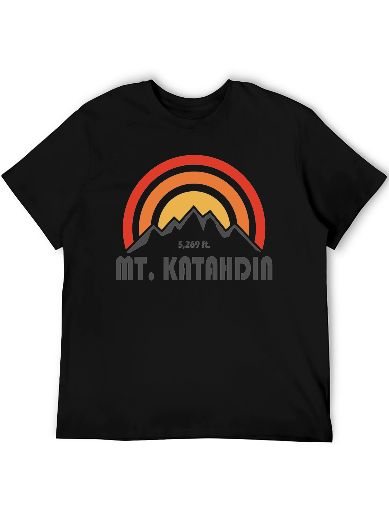 Mt. Katahdin Graphic Tee - Adventure Ready!