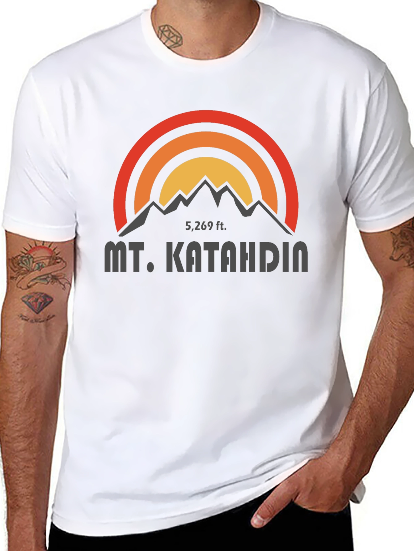 Mt. Katahdin Graphic Tee - Adventure Ready!