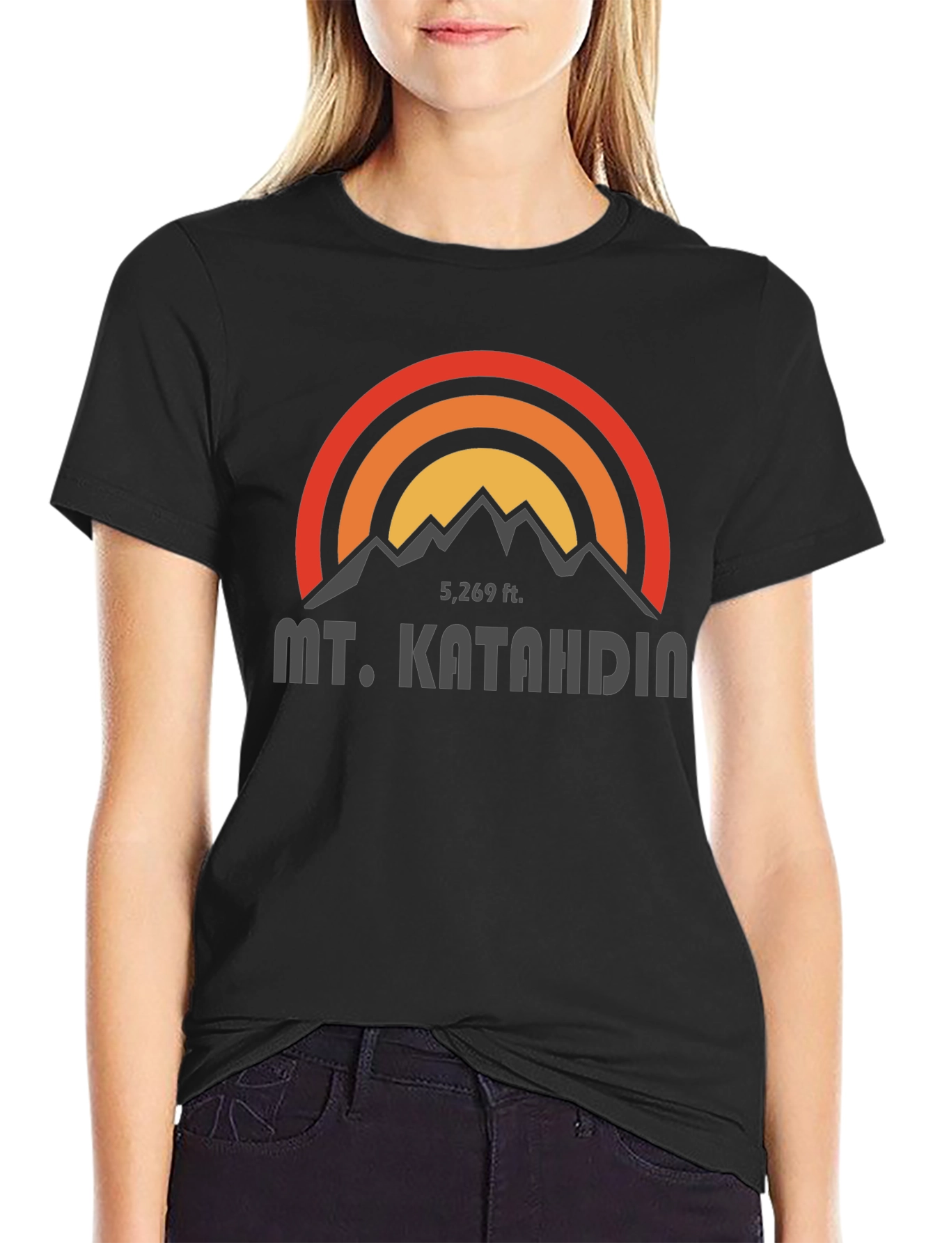 Mt. Katahdin Graphic Tee - Adventure Ready!