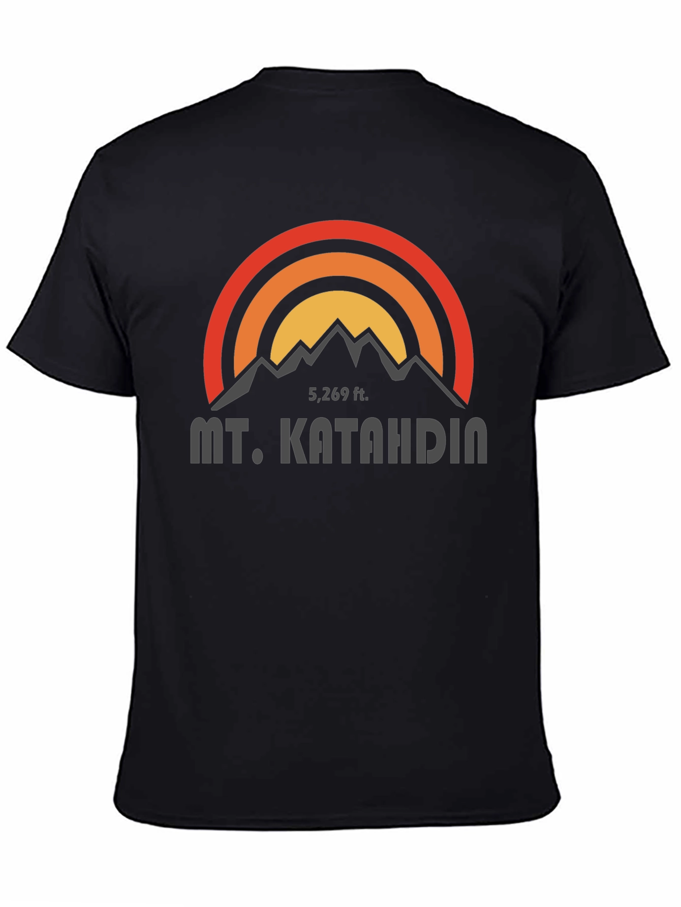 Mt. Katahdin Graphic Tee - Adventure Ready!