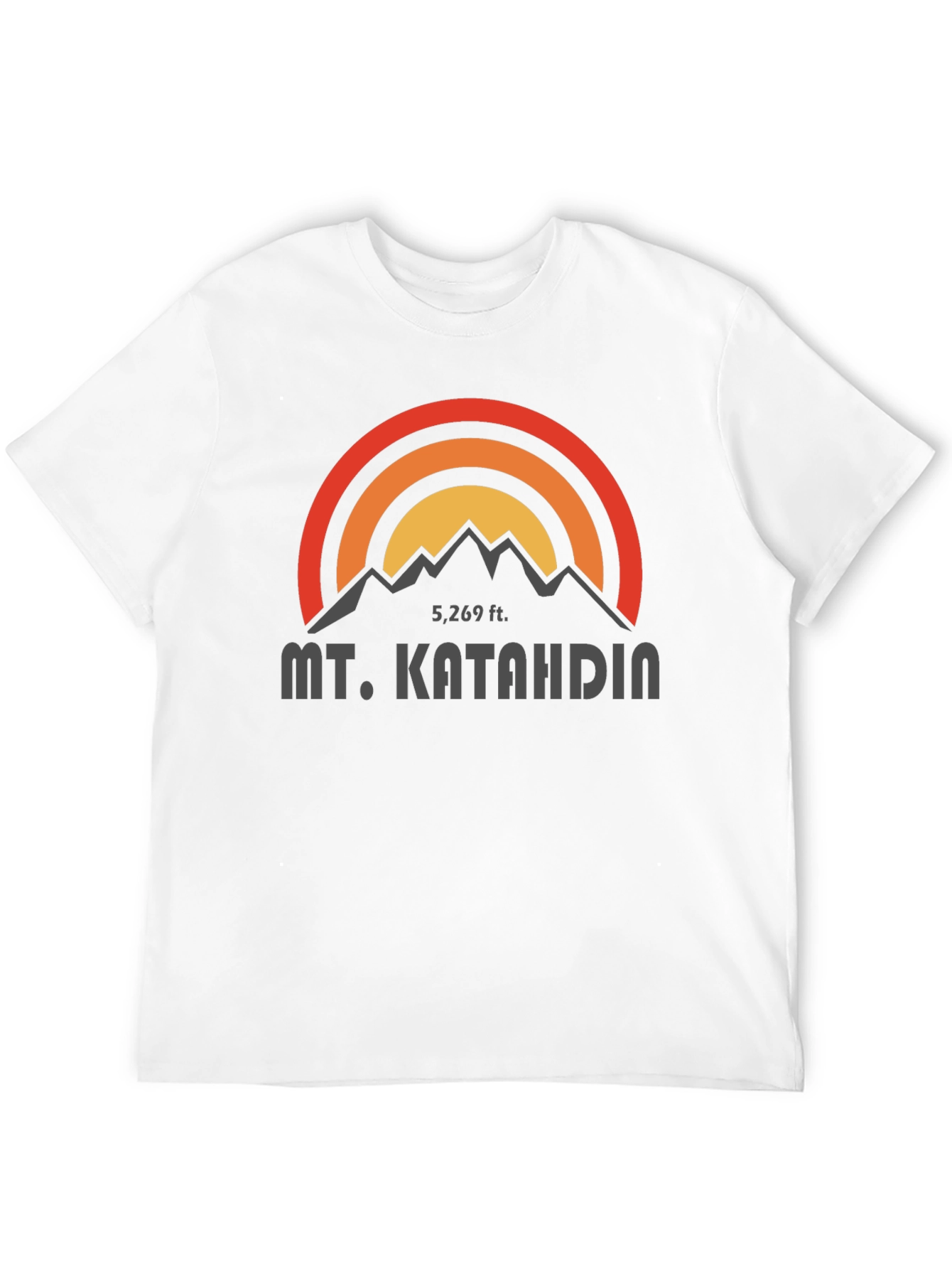 Mt. Katahdin Graphic Tee - Adventure Ready!