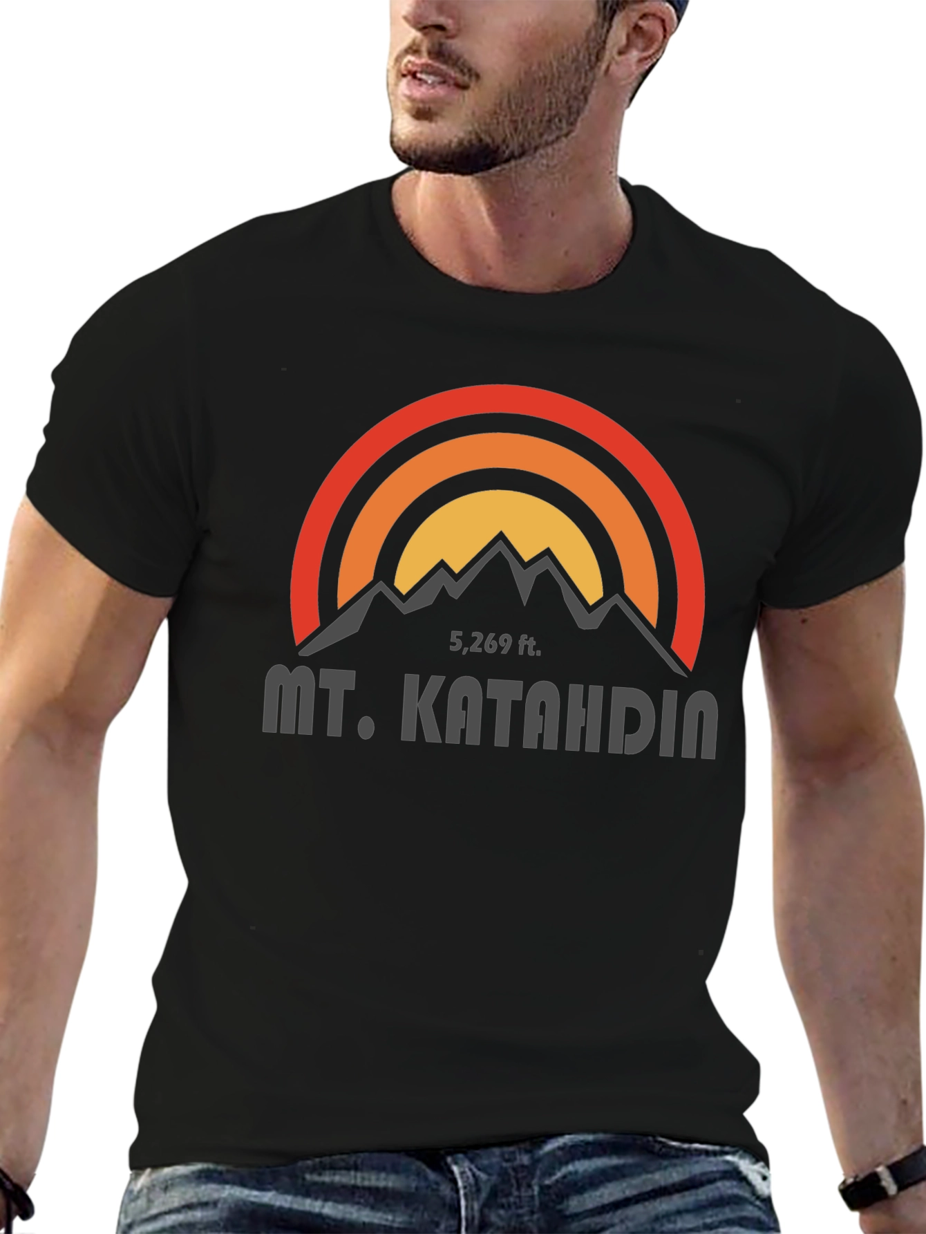Mt. Katahdin Graphic Tee - Adventure Ready!