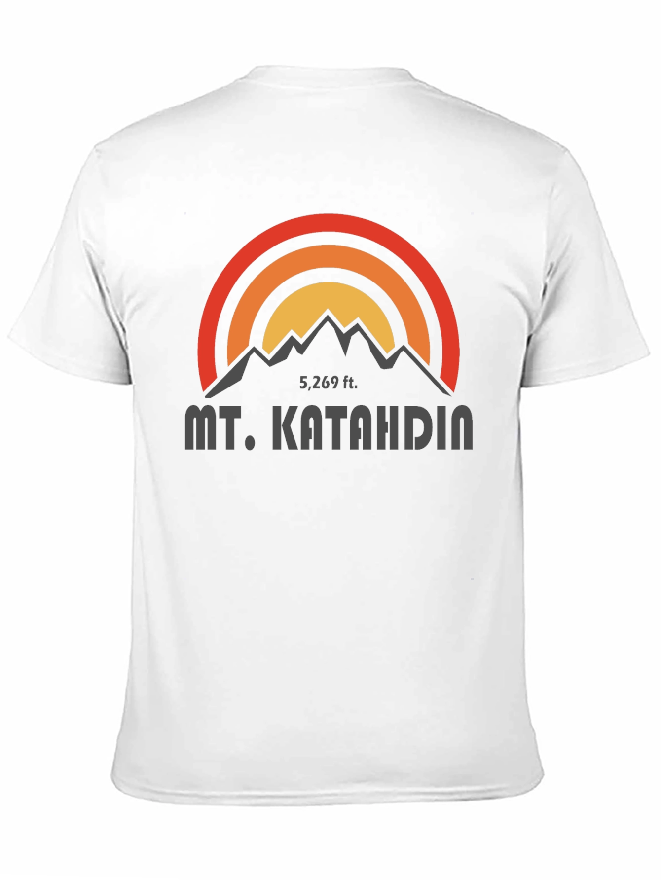 Mt. Katahdin Graphic Tee - Adventure Ready!