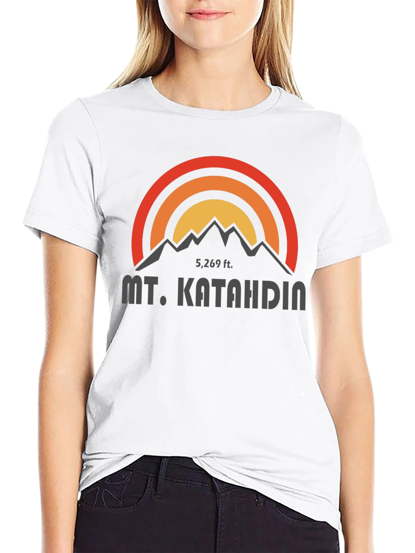 Mt. Katahdin Graphic Tee - Adventure Ready!