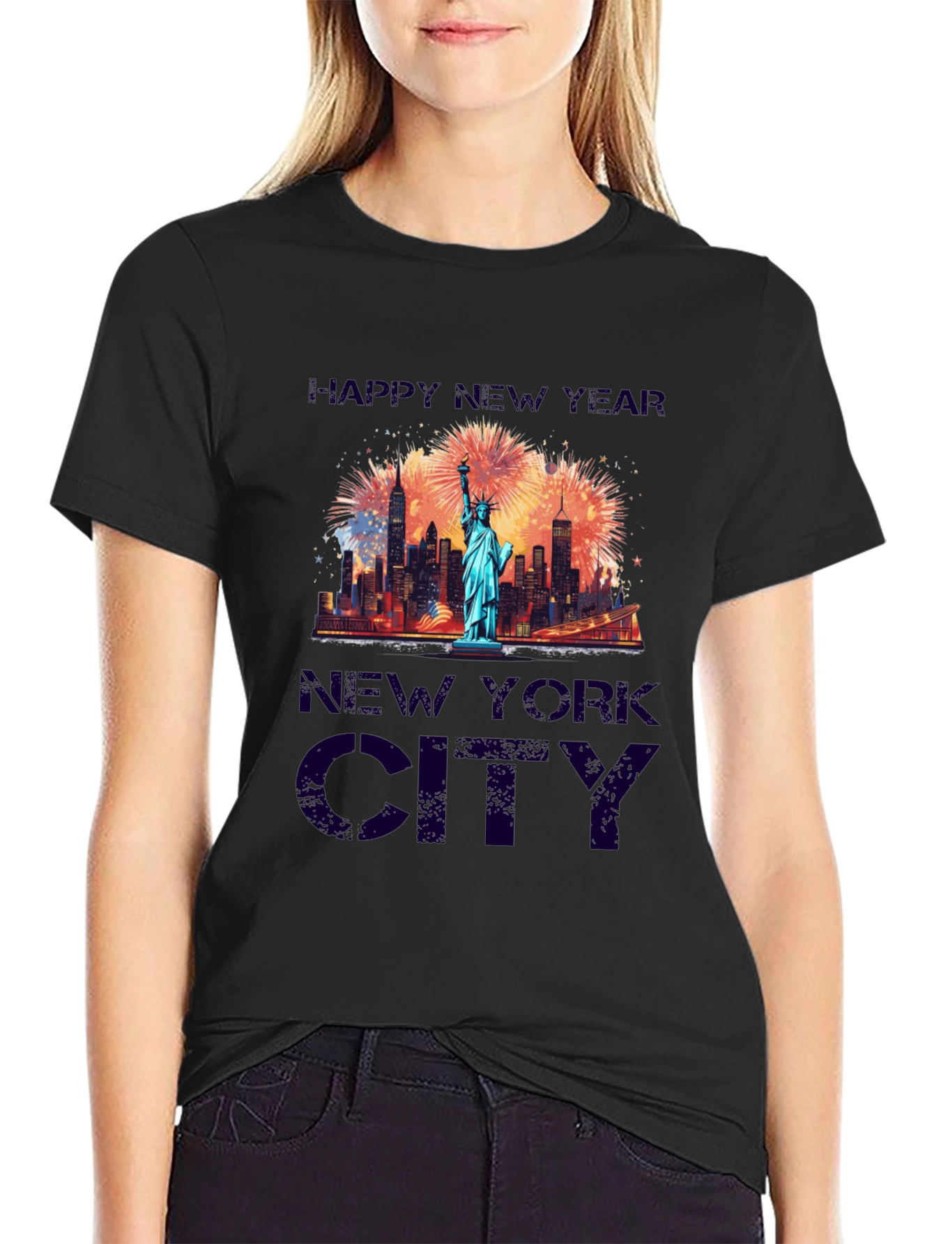 Happy New Year New York City T-Shirt