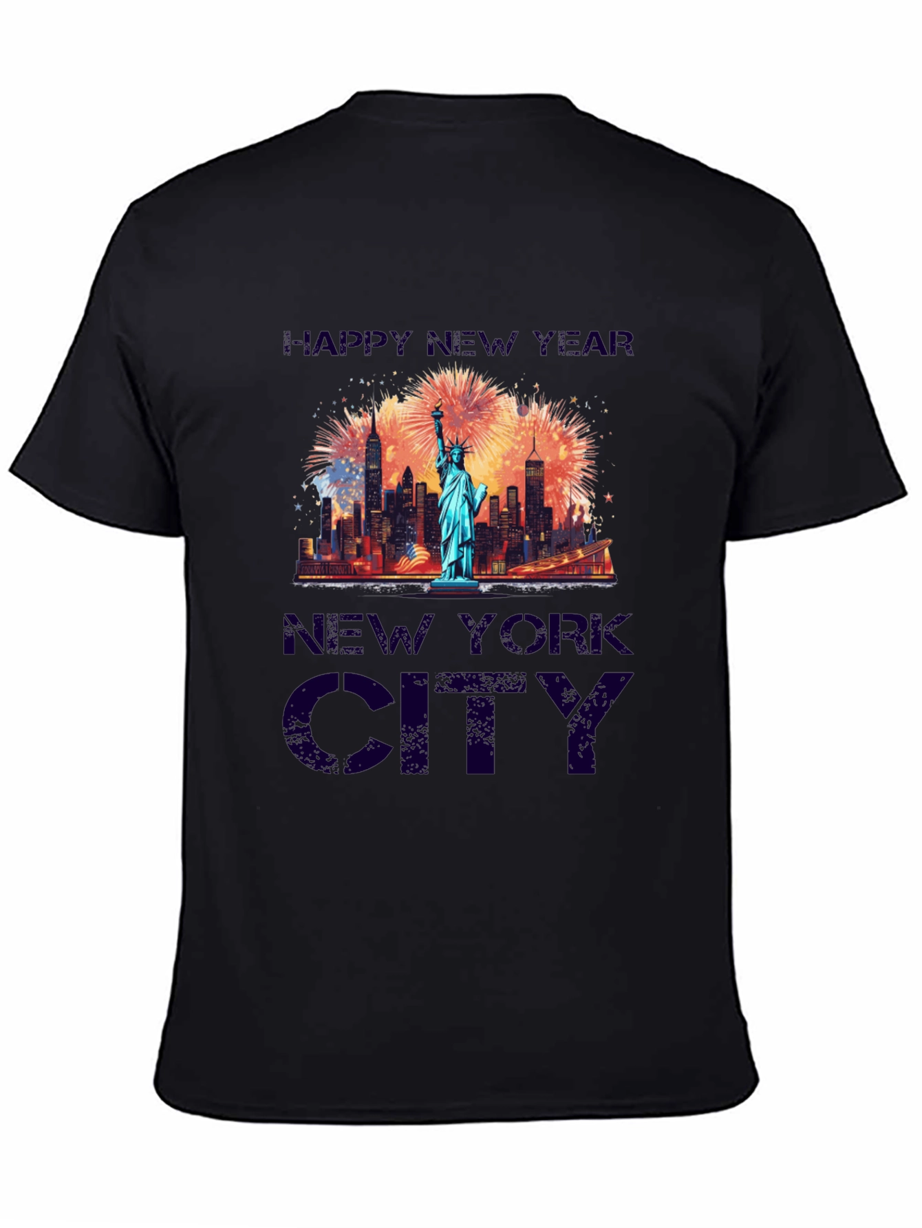 Happy New Year New York City T-Shirt