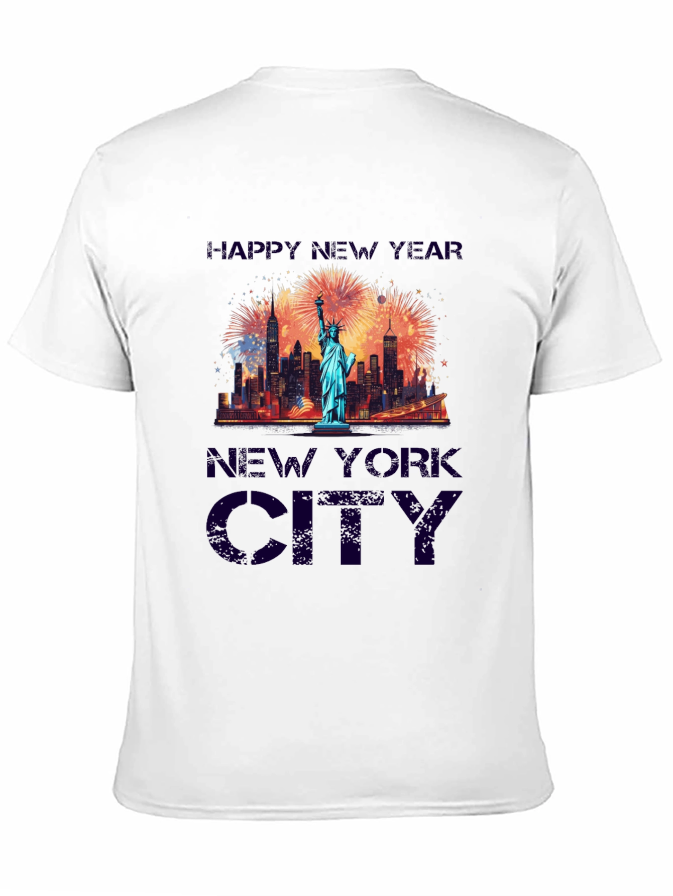 Happy New Year New York City T-Shirt