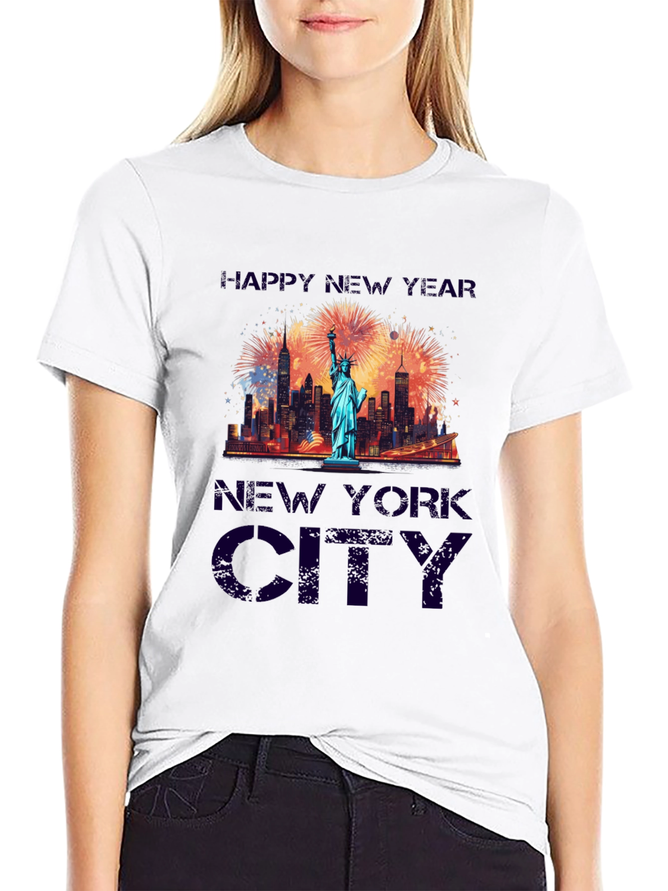 Happy New Year New York City T-Shirt