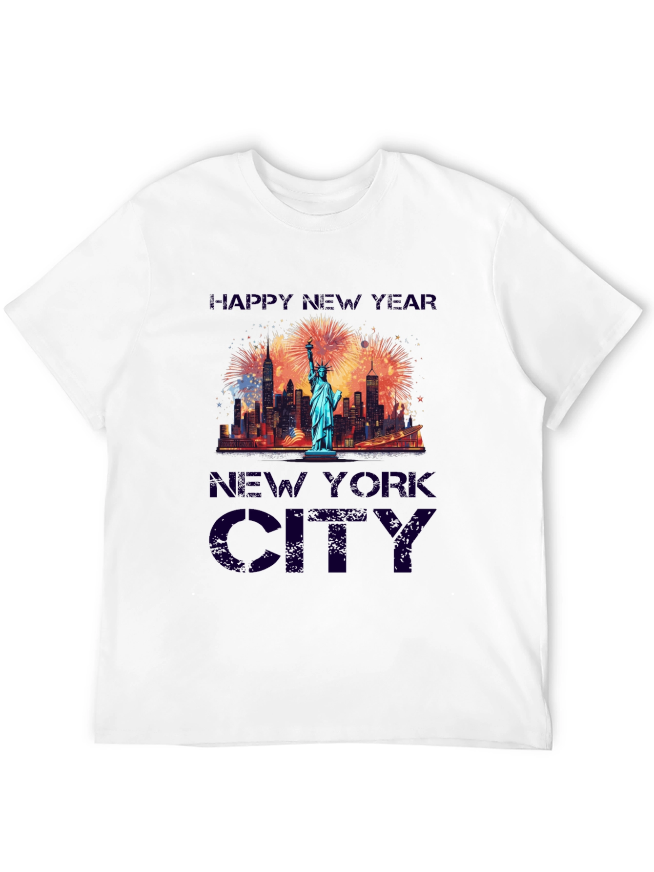 Happy New Year New York City T-Shirt