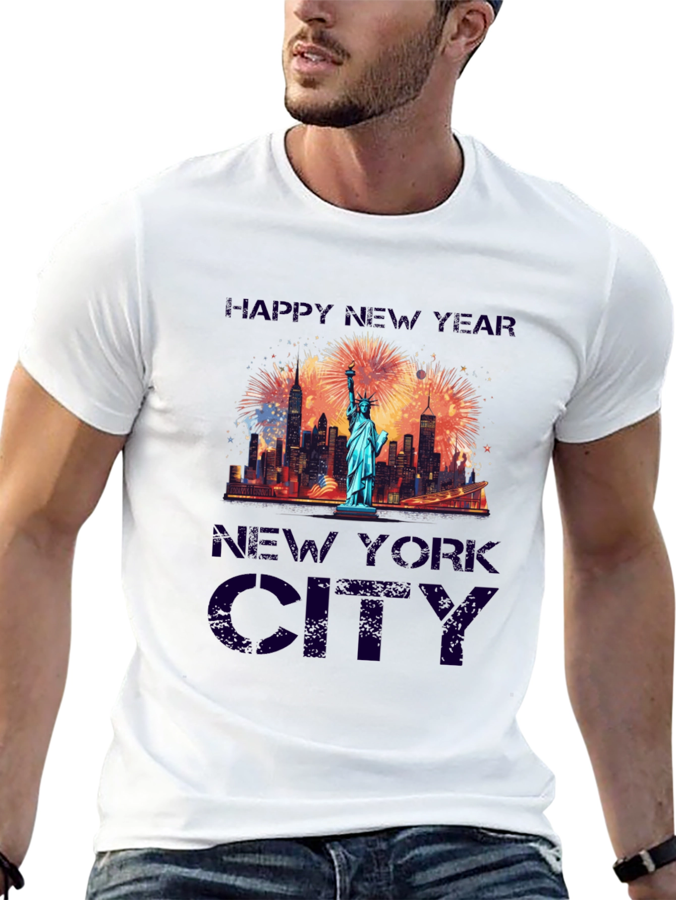Happy New Year New York City T-Shirt